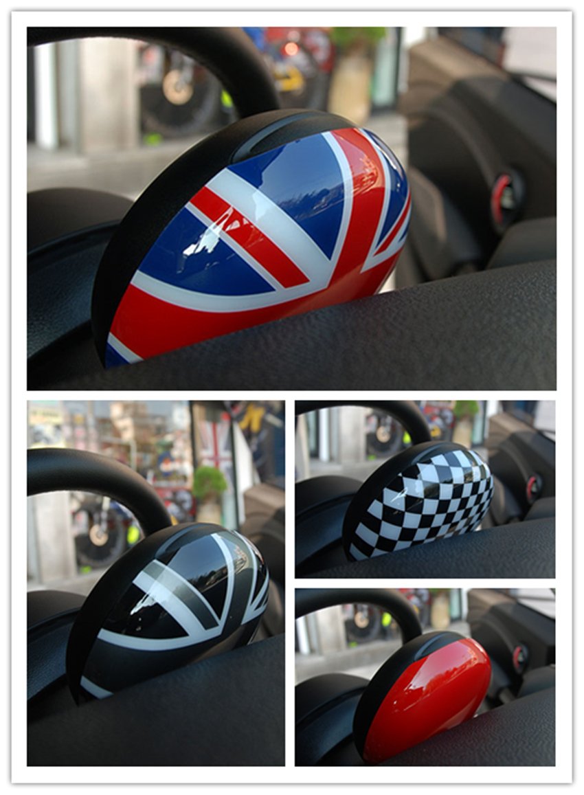 Cubierta protectora de tacómetro de plástico ABS para Mini Cooper R Series R55 Clubman R56 Hatchback R58 Coupe R60 Countryman R61 Paceman