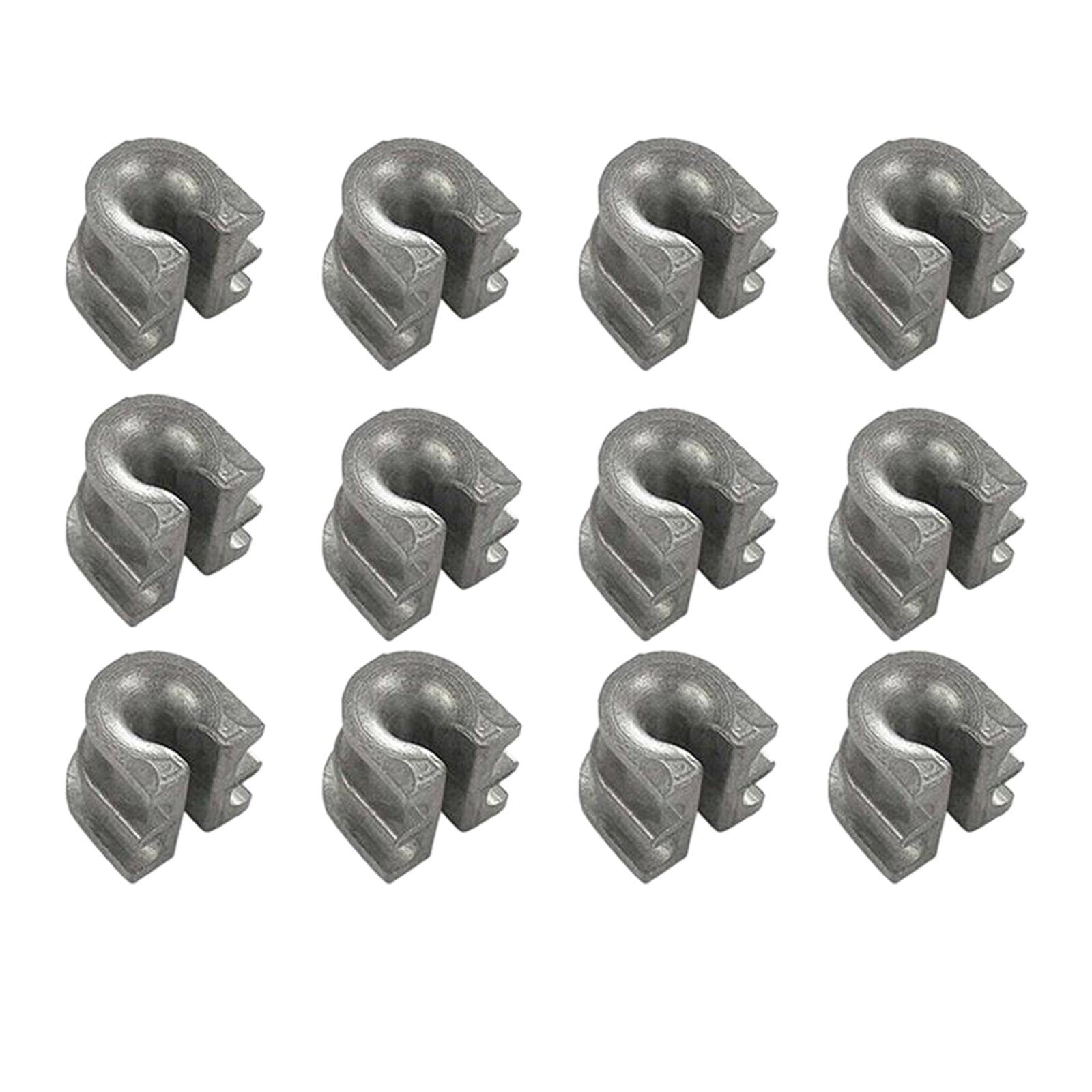 12pcs grass trimmer head eyelet sleeve durable for fs90