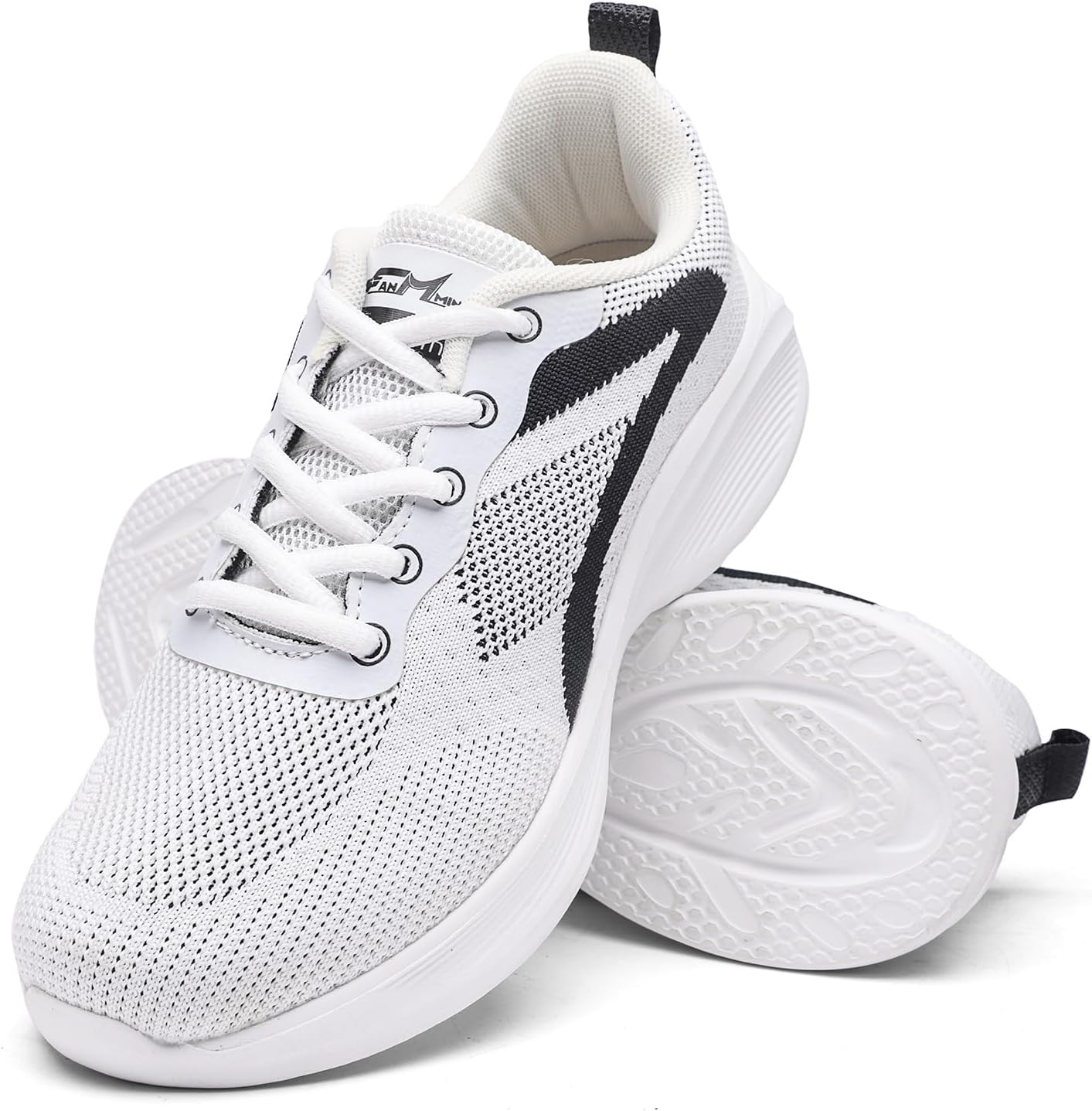 FANMMINGWomen’s Lightweight Walking Shoes with Arch Support, Breathable Mesh Sneakers, Cushioned Insole, Athletic Casual Shoes for Daily Wear