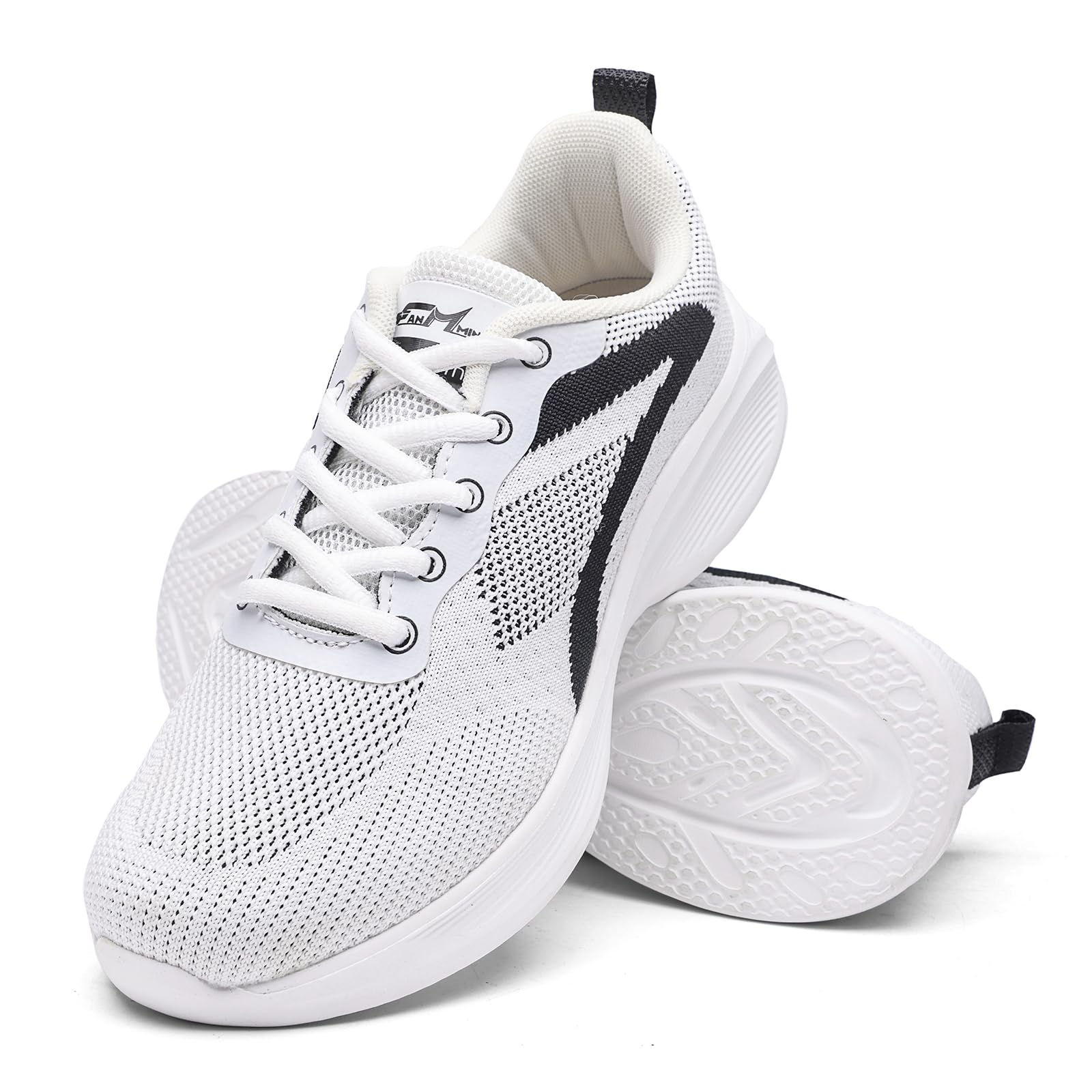 FANMMINGWomen’s Lightweight Walking Shoes with Arch Support, Breathable Mesh Sneakers, Cushioned Insole, Athletic Casual Shoes for Daily Wear