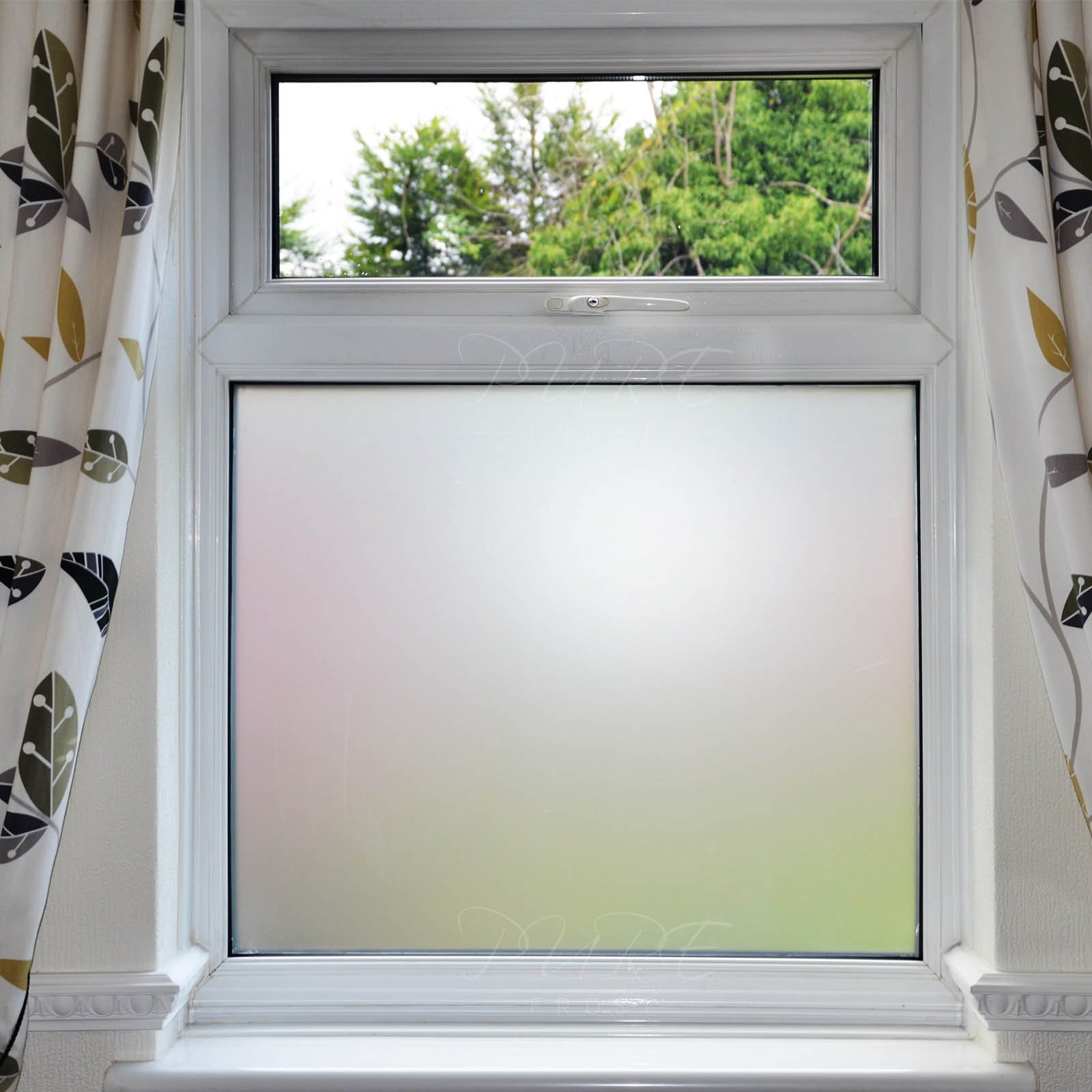 WDC ONLINE eXtreme® Frosted Window Film 100cm Width (Window Frost & Privacy Film (4m length x 1m width)