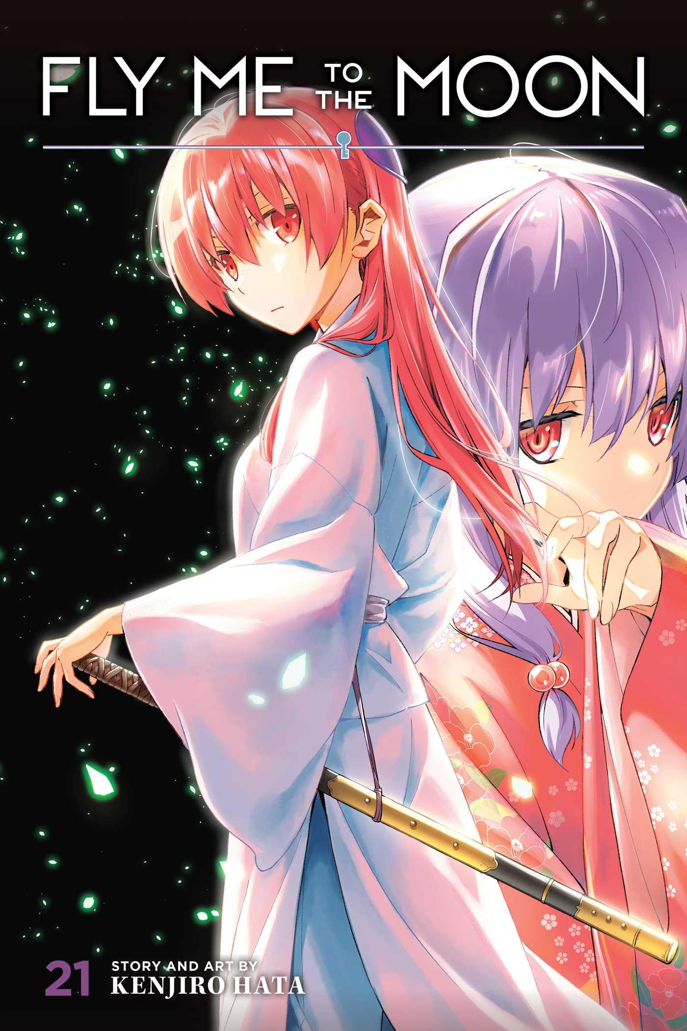 Fly Me to the Moon, Vol. 21 by Kenjiro Hata (Paperback Book)