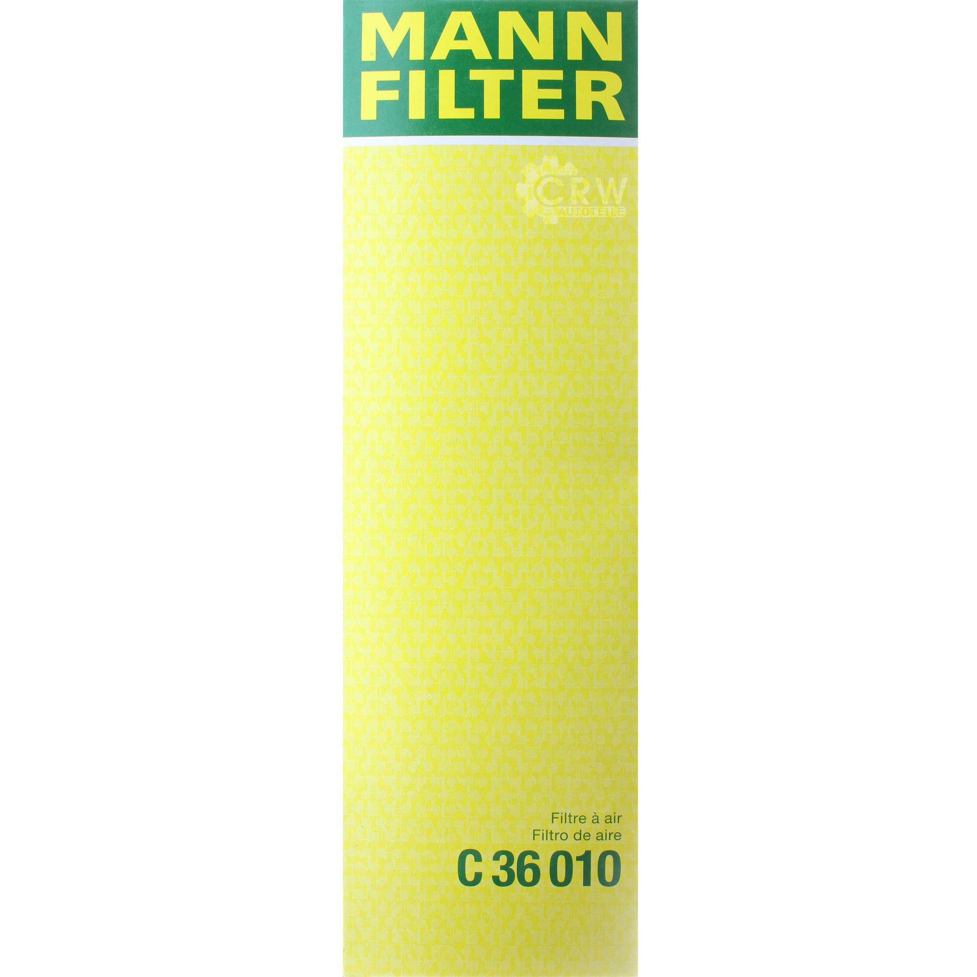 Paquete de inspección Kit de mantenimiento de filtros con filtro de aceite HU 711/51 x, filtro de aire C 36 010, filtro de combustible WK 6031, filtro de habitáculo CUK 3448, tornillo de