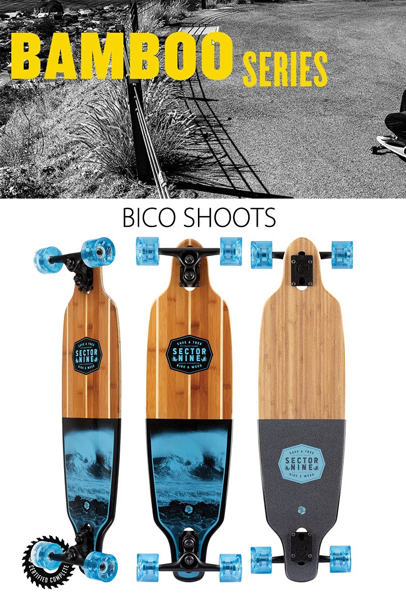 Amazon | SECTOR9/セクターナイン BICO SHOOTS 33.5inc サーフスケート