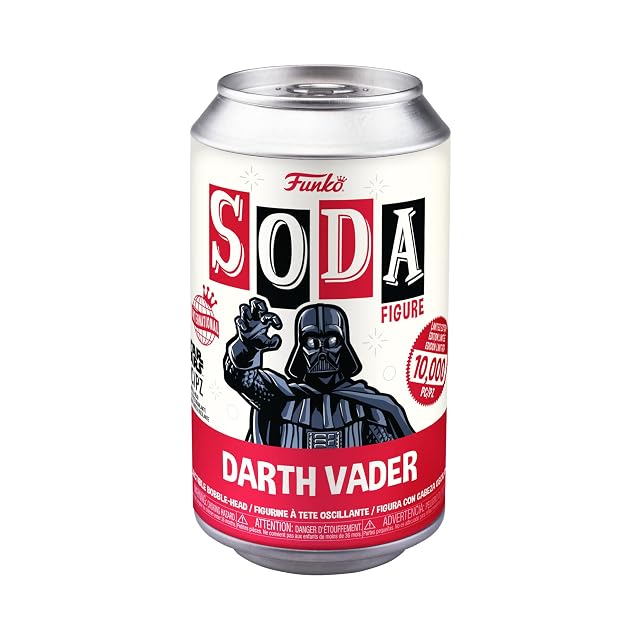 Foto 2 de 2 de Funko Star Wars Surtido de Figuras de Soda de Vinilo Vader 11 cm (6)