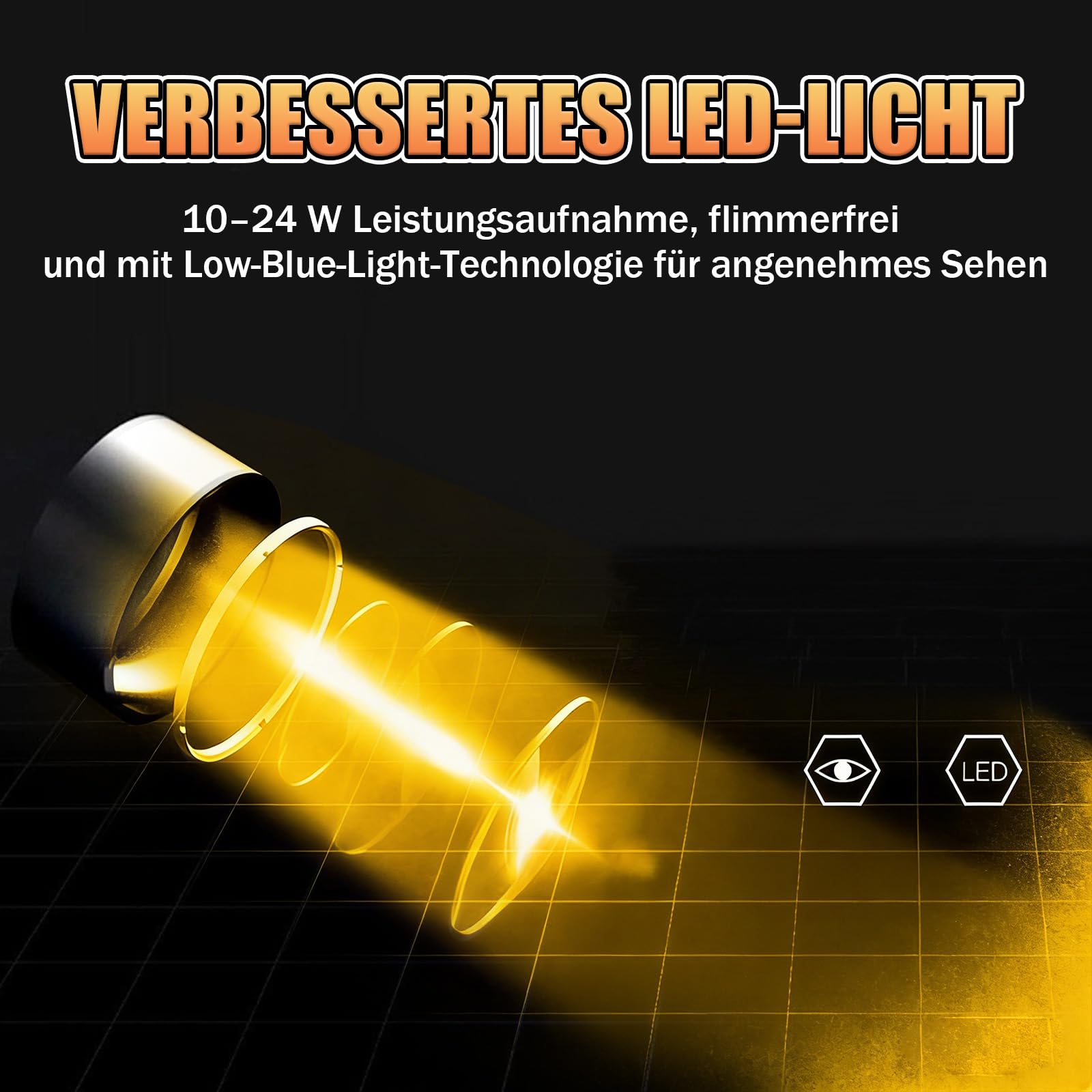 YG300 Mini-Beamer, tragbarer Outdoor-Filmprojektor, kompatibel mit Smartphones/Laptop/USB für Zuhause, Schlafzimmer und den Außenbereich