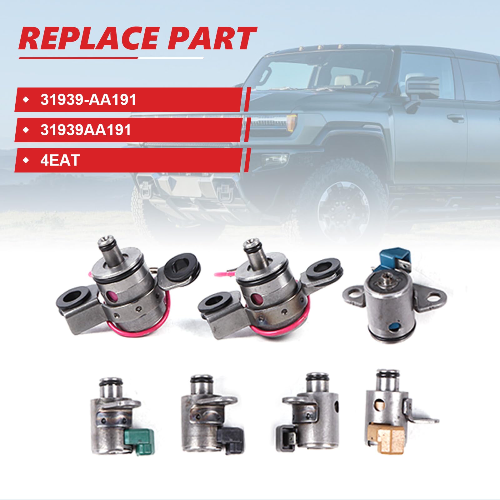 Amazon.com: ZDKK 7PCS 4EAT Automatic Transmission Shift