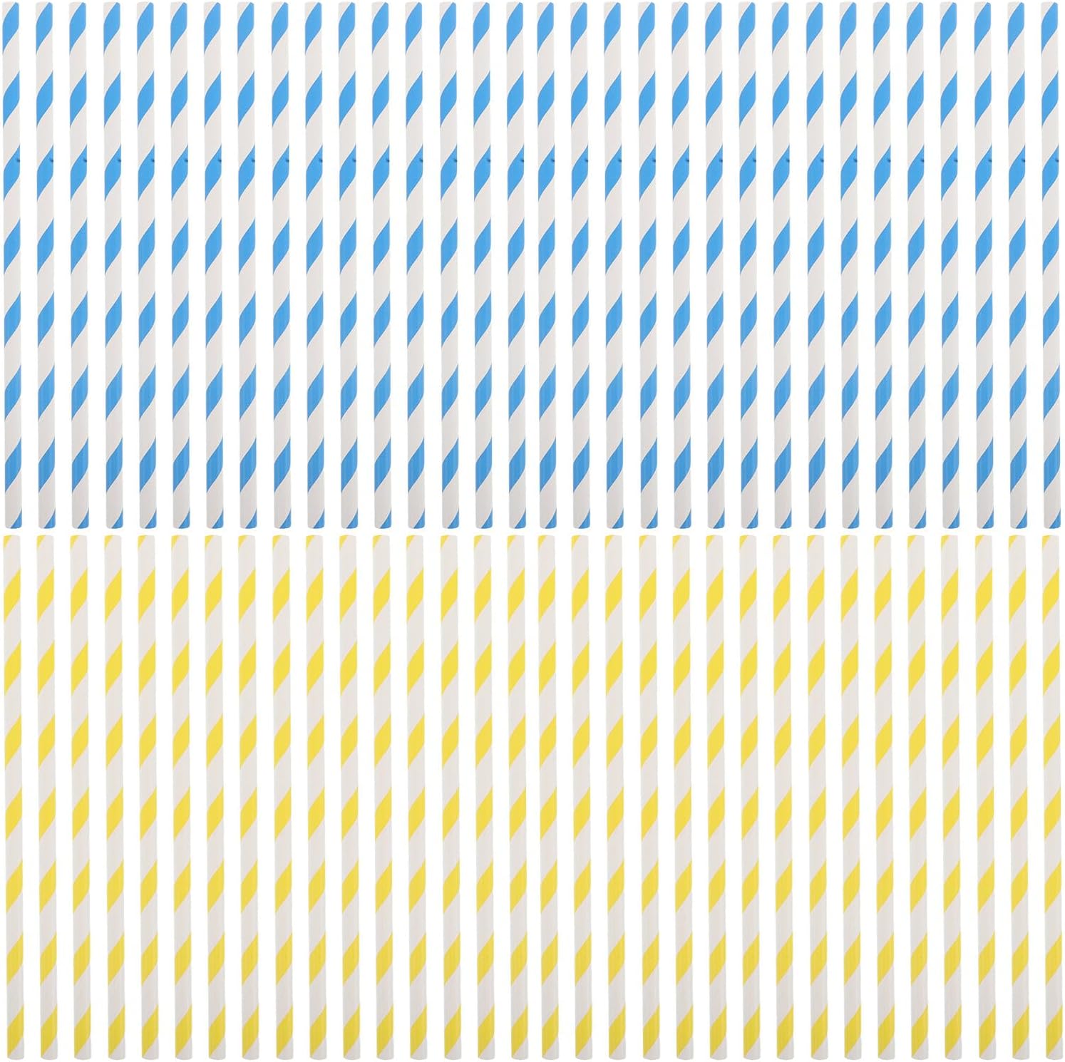 Alipis 100pcs Cotton Candy Cone Holders 10×300mm Striped Paper Sticks for Cotton Candy Machines Party Supplies Wedding and Festival Treat Sticks