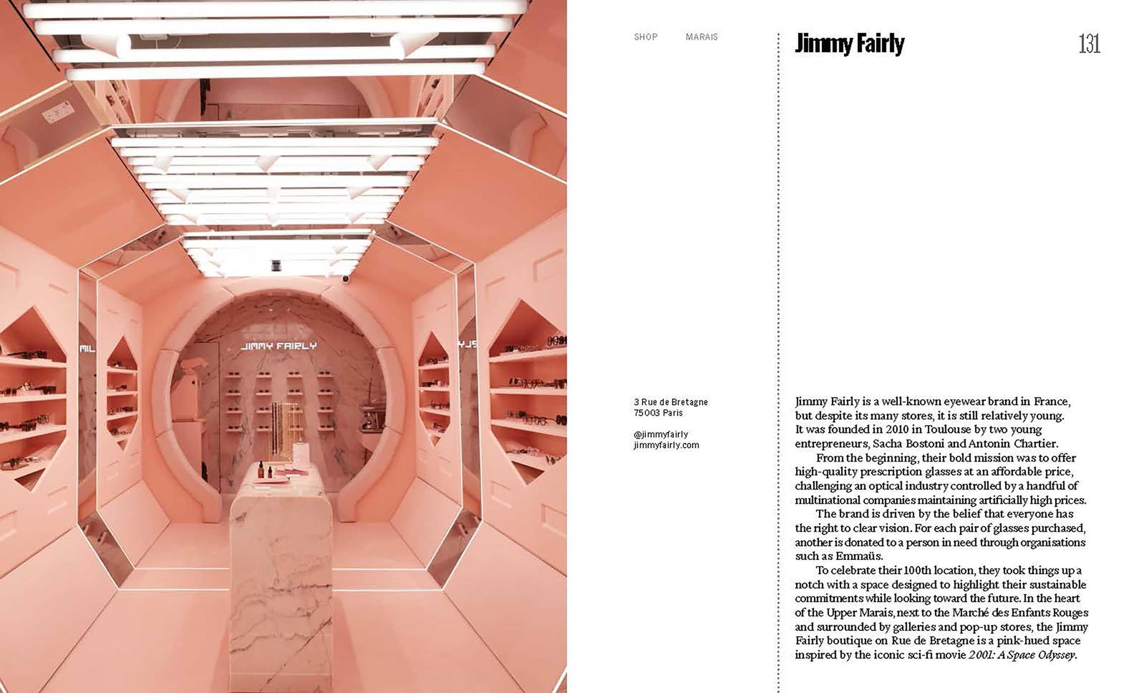Paris: New Mags City Guide