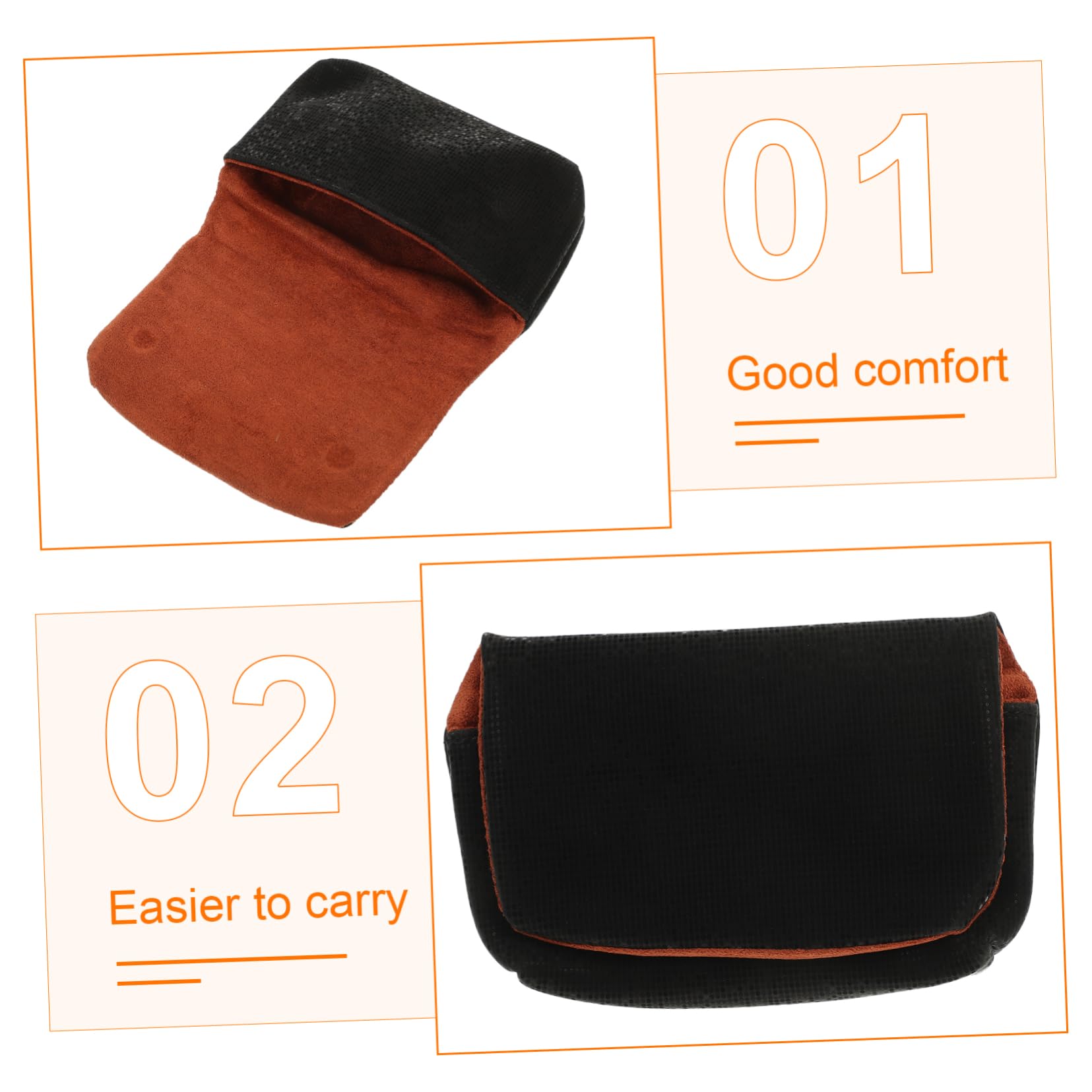 DOITOOL 5piezas Bolsa De Cámara Portátil con Protección Funda para Compatible con BBK Almacenamiento Seguro para Cámara Digital Pequeña y Accesorios