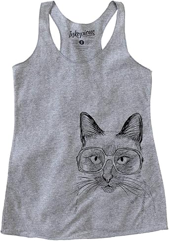 Sasha the Siamese Cat Triblend T-Shirt