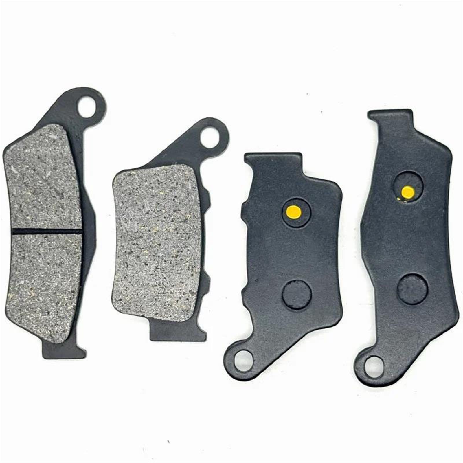 Plaquettes de frein moto Royal Enfield Meteor 350 à endurance thermique optimale