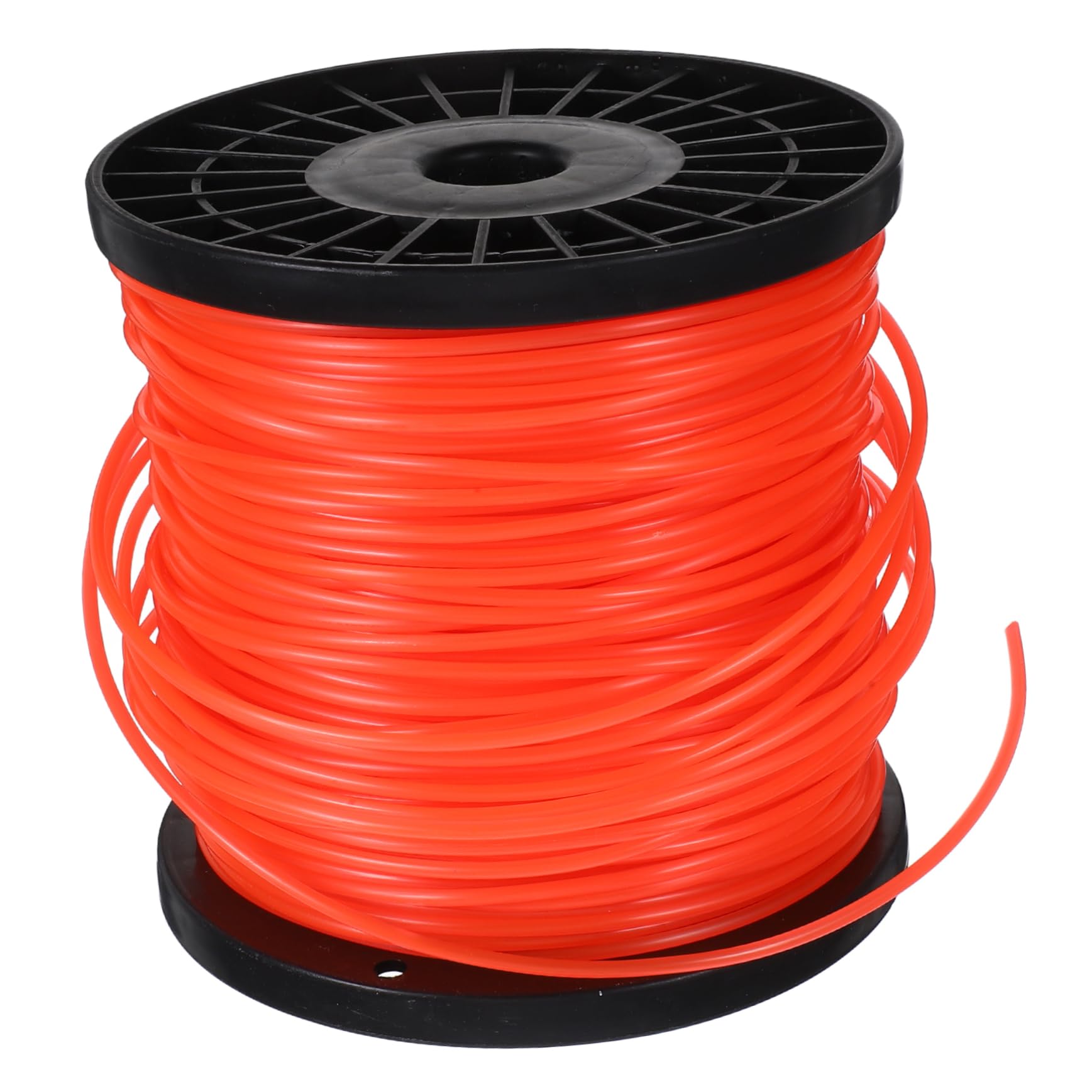 Corde de coupe-herbe en nylon résistant et durable de 2,4 mm x 100 m