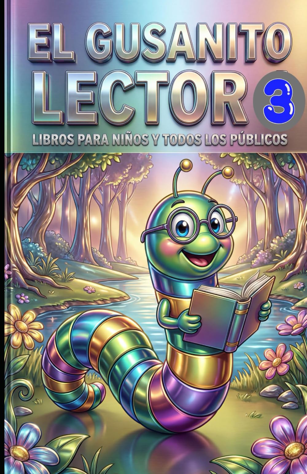 El gusanito lector 3: Libros para niños y todos los públicos