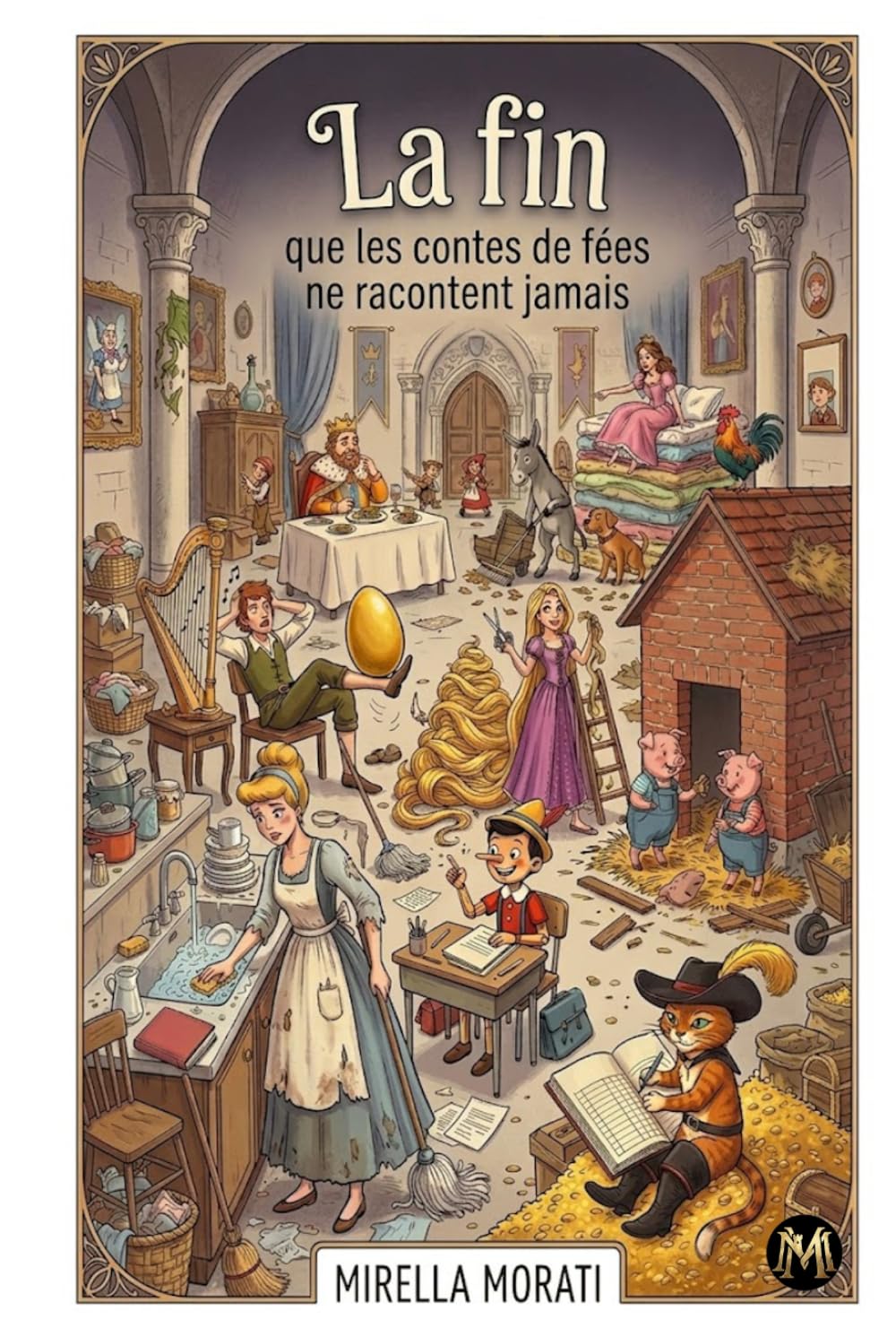 La fin que les contes de fées ne racontent jamais