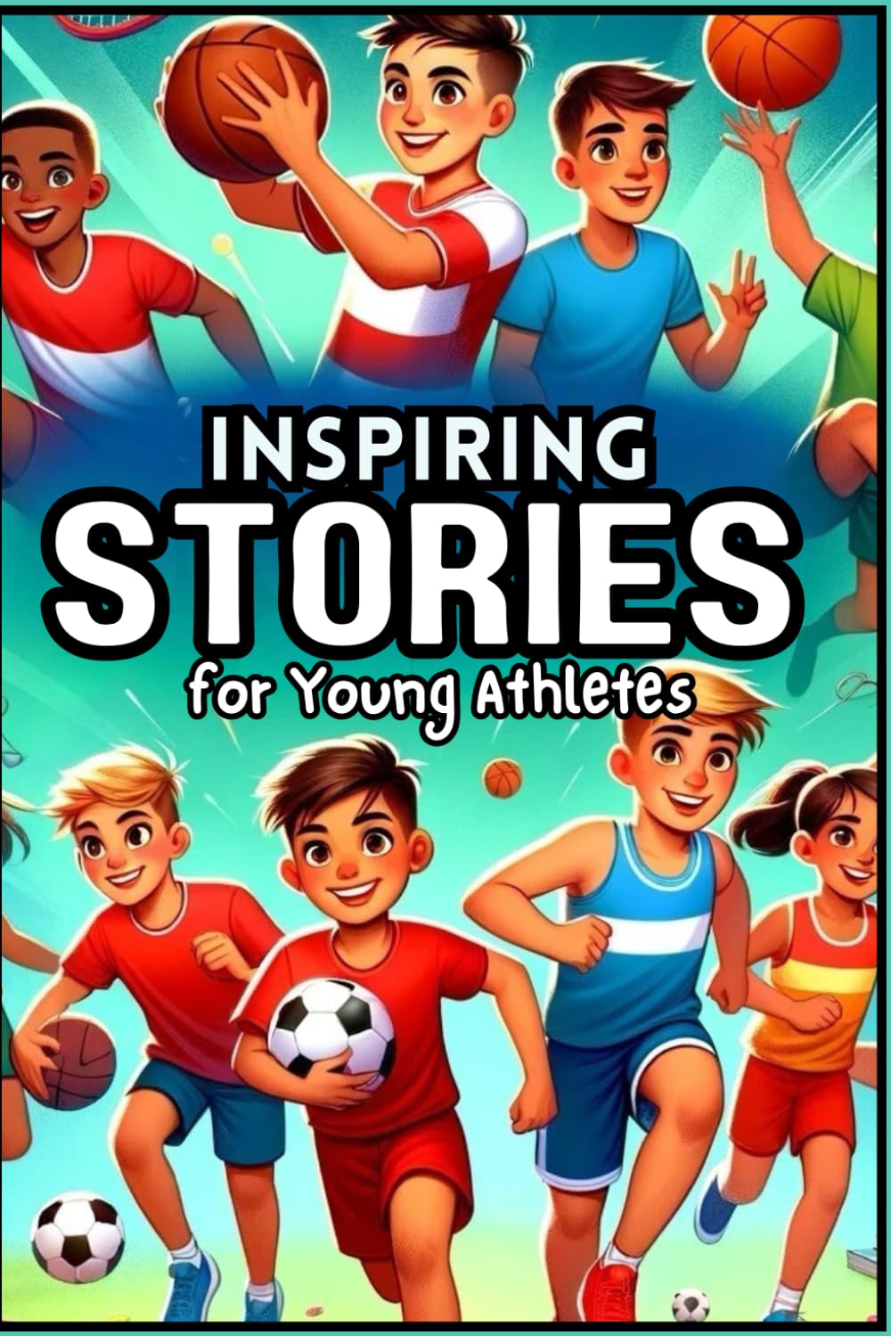 Inspiring Stories for Young Athletes: Tales of Courage, Teamwork, and Perseverance for Aspiring Champions