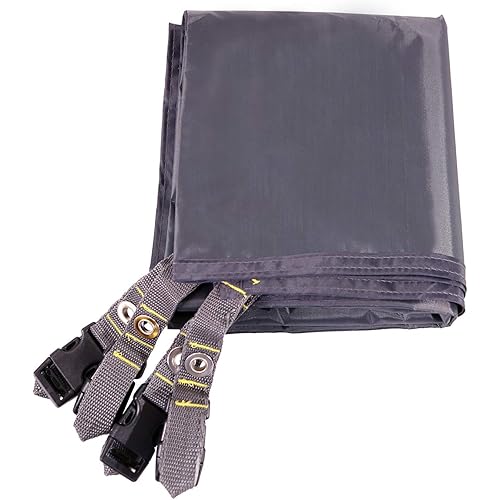 REDCAMP Lightweight Tent Footprint for 1-2 Person Tent, 87"x55" Multifunctional Waterproof Camping Tarp for Outdoor Hiking