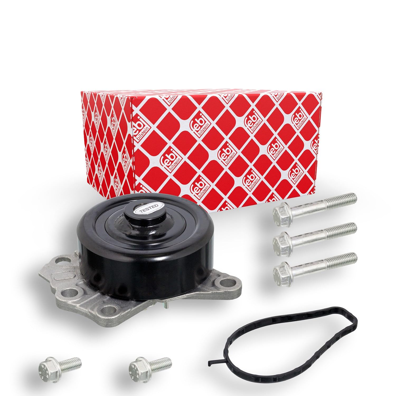 FEBI BILSTEIN Pompa dell’acqua, raffreddamento motore 32682 Compatibile con: CITROËN C1, DAIHATSU CUORE VII, SIRION, PEUGEOT 107, SUBARU JUSTY IV, TOYOTA AYGO, AYGO Kasten/Schrägheck, YARIS, YARIS