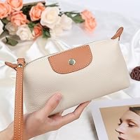 Vista 3 de imeetu Bolso de mano para mujer con correa para muñeca