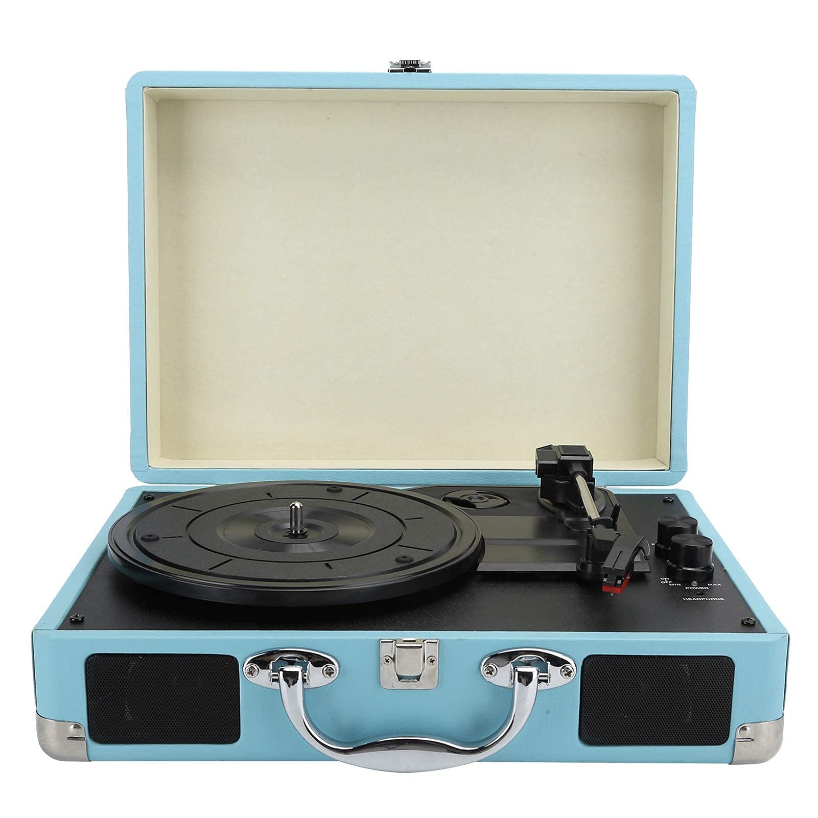 Giradischi retrò, Giradischi in Vinile, Giradischi fonografo Vintage, Giradischi Bluetooth, Supporto 33/45/78 Giri/min, 100/u2011