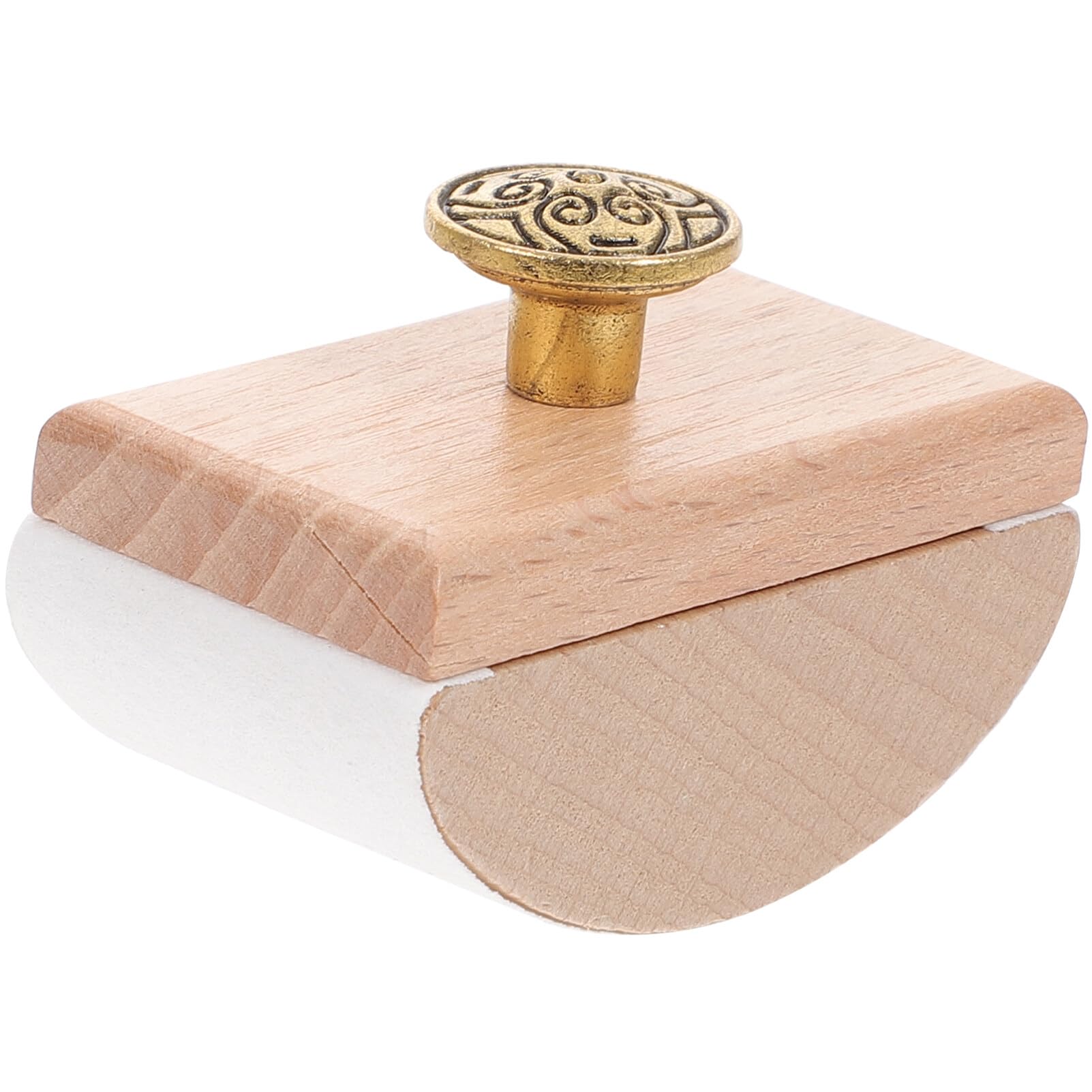 HOODANCOS Ink Absorbing Tools Wooden Blotter for Fountain Pens Portable Quick Drying Desk Accessory for Calligraphy and Writing