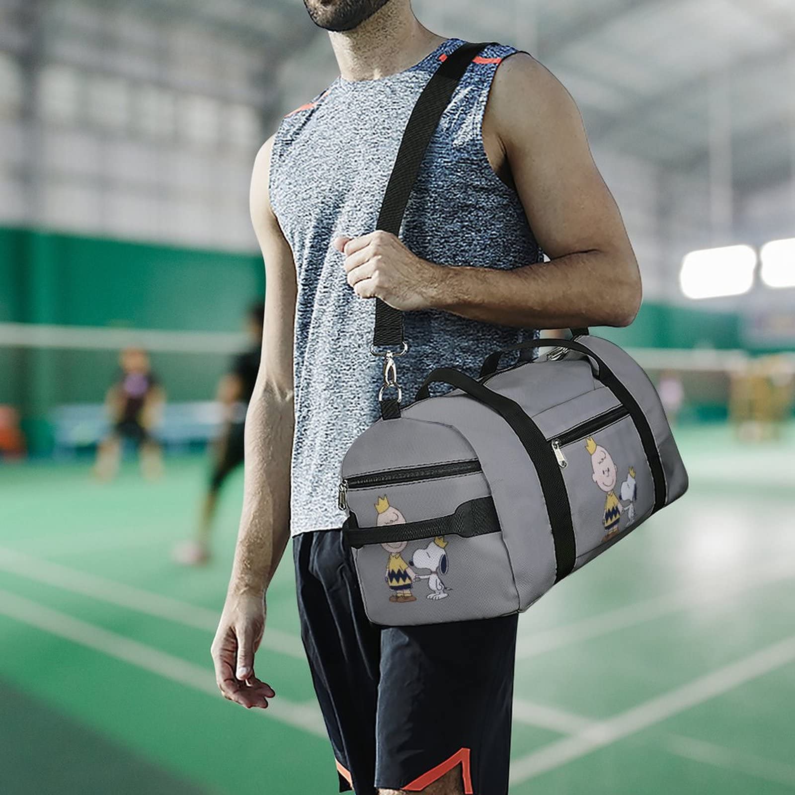 大容量 スヌーピー チャーリーブラウン ボストンバッグ 旅行 新品 レア Amazon.co.jp: ピーナッツ スヌーピー チャーリーブラウン ジム