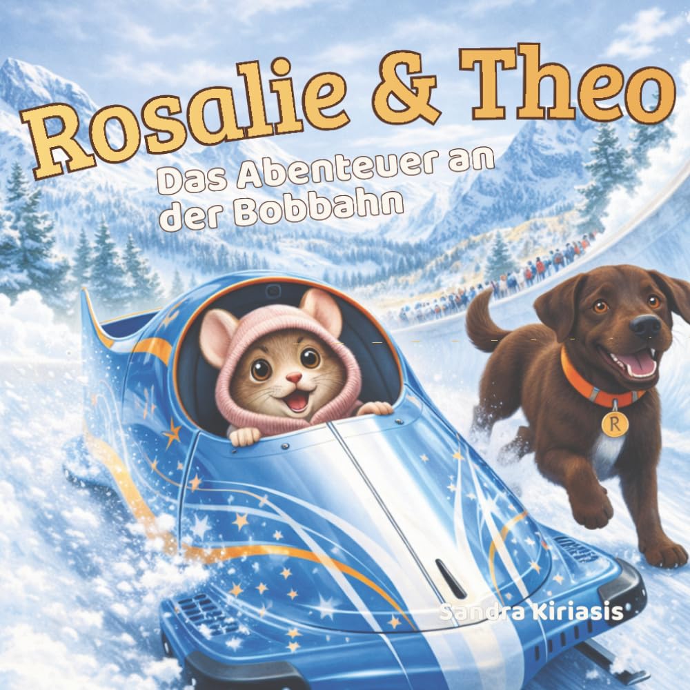 Rosalie & Theo – Das Abenteuer an der Bobbahn: Eine warmherzige Vorlesegeschichte über Mut, Selbstvertrauen und große Träume