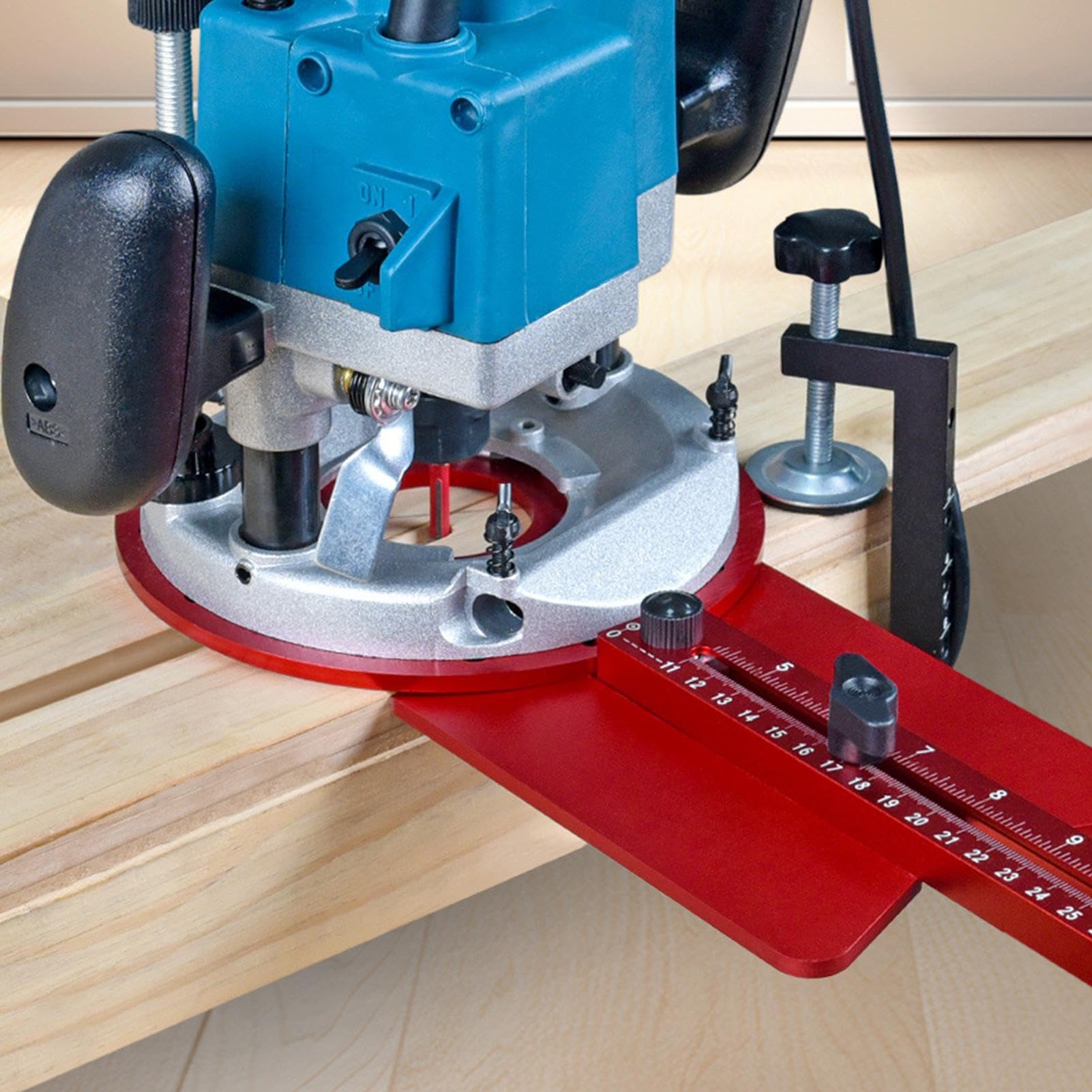 大工道具（未使用）　ルーター　古道具 Amazon.co.jp: ルーター治具 - ルーターサークル切断治具