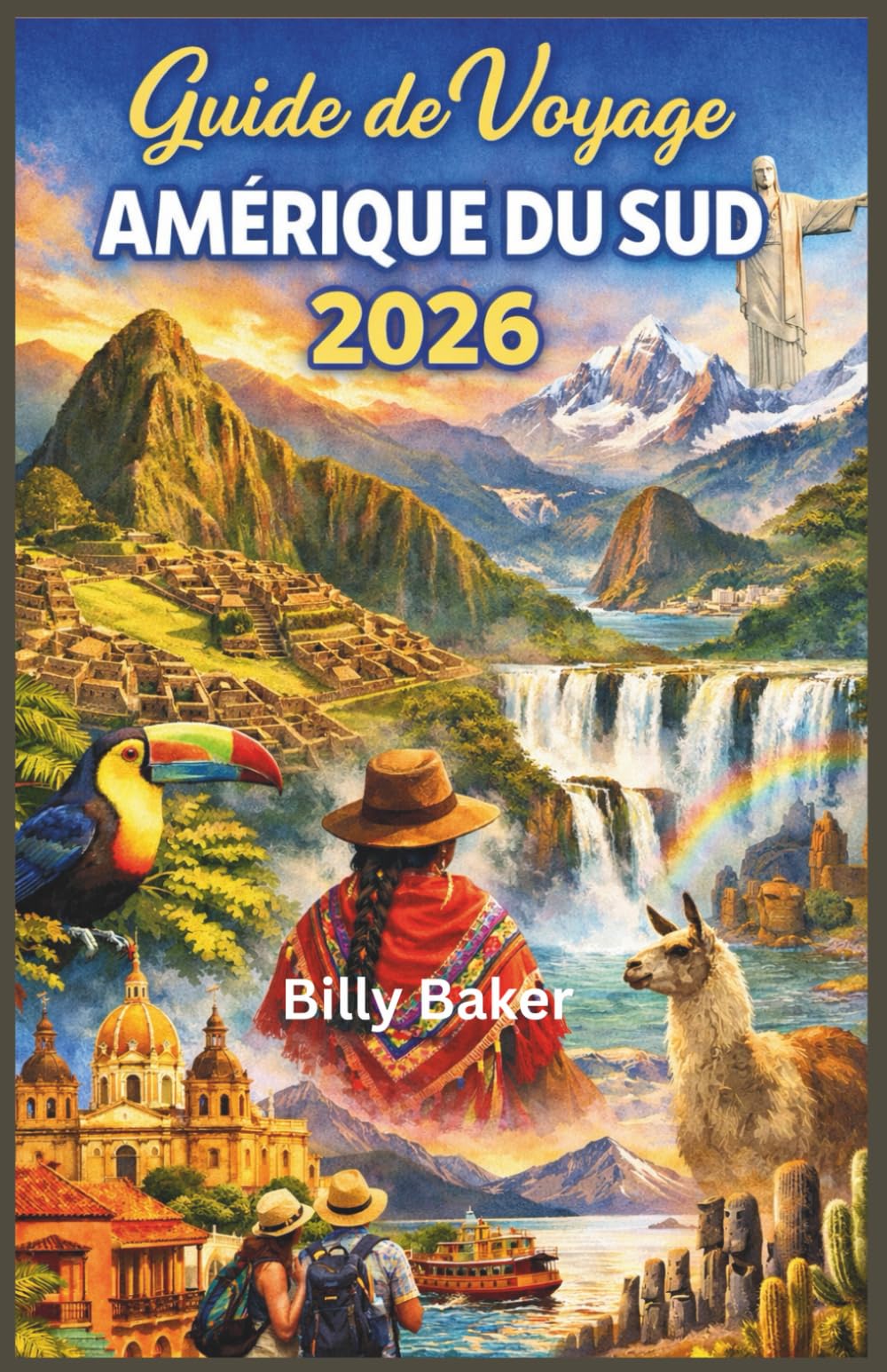 Amérique du Sud Guide de voyage 2026