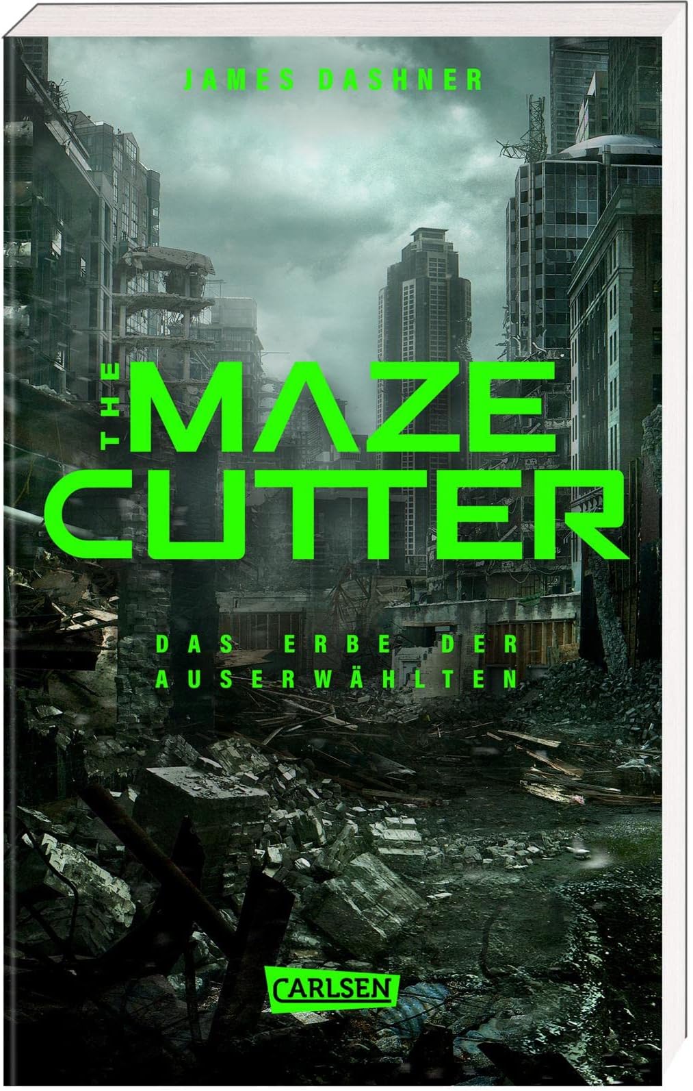 The Maze Cutter - Das Erbe der Auserwählten (The Maze Cutter 1): Das Spin-Off zur nervenzerfetzenden MAZE-RUNNER-Serie