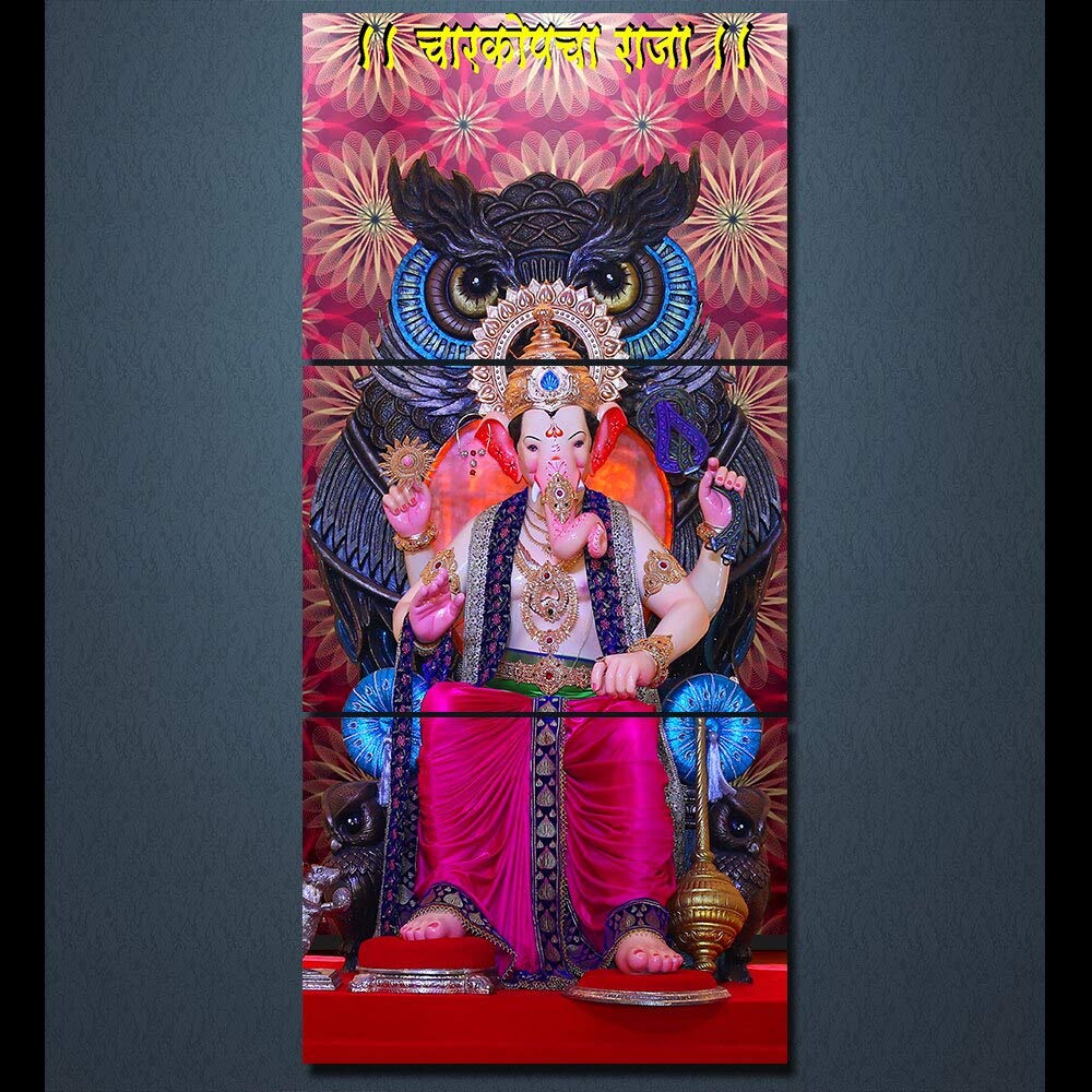 Toile Imprimée Bouddha et Hibou pour Créer un Salon Zen et Chaleureux