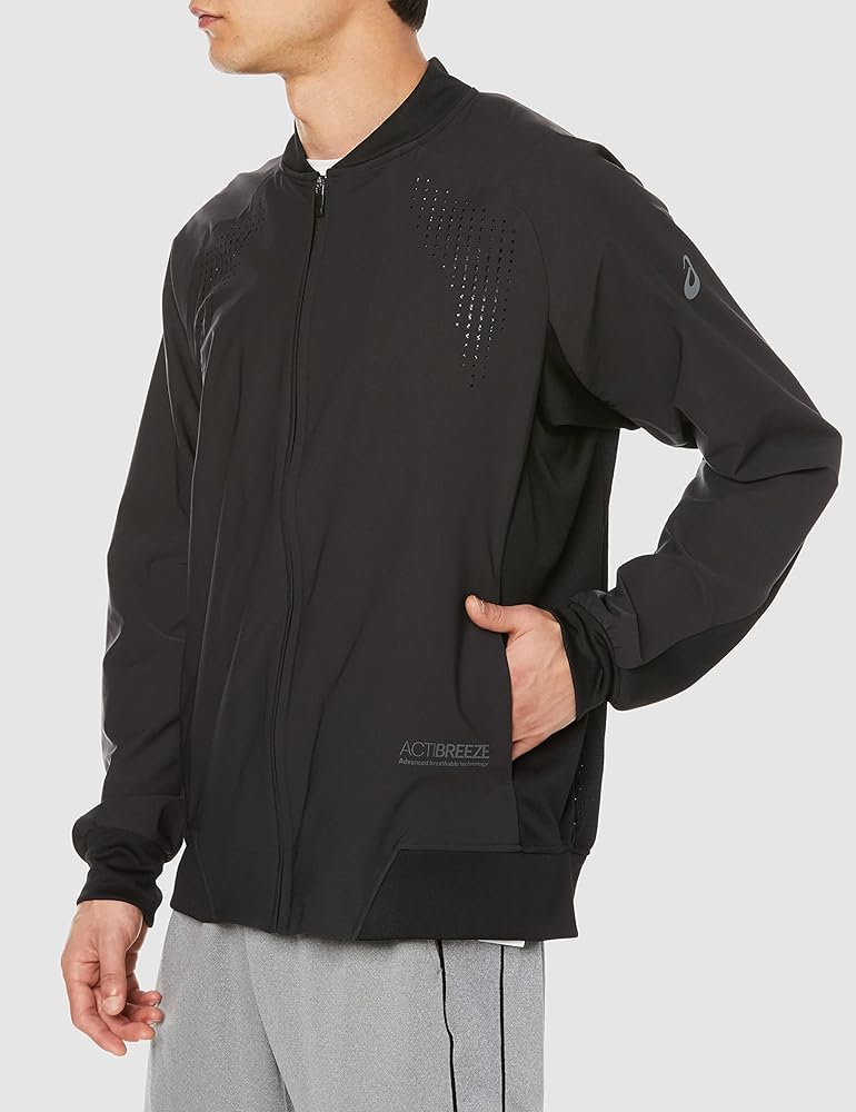 Amazon.co.jp: ASICS ACTIBREEZE DOUBLE RUSSEL JACKET 2031D757