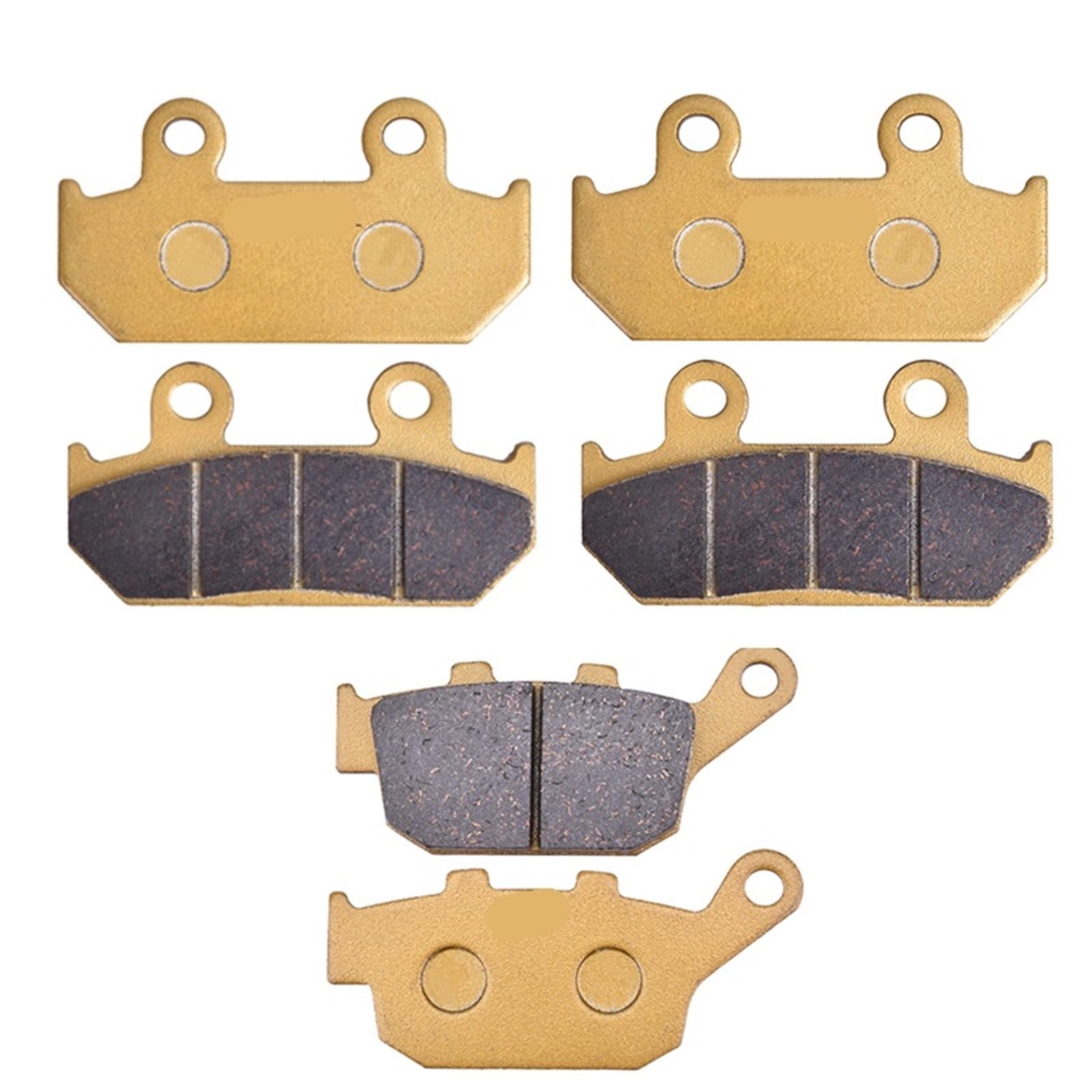 Plaquettes de frein avant arrière haute résistance thermique pour CBR250