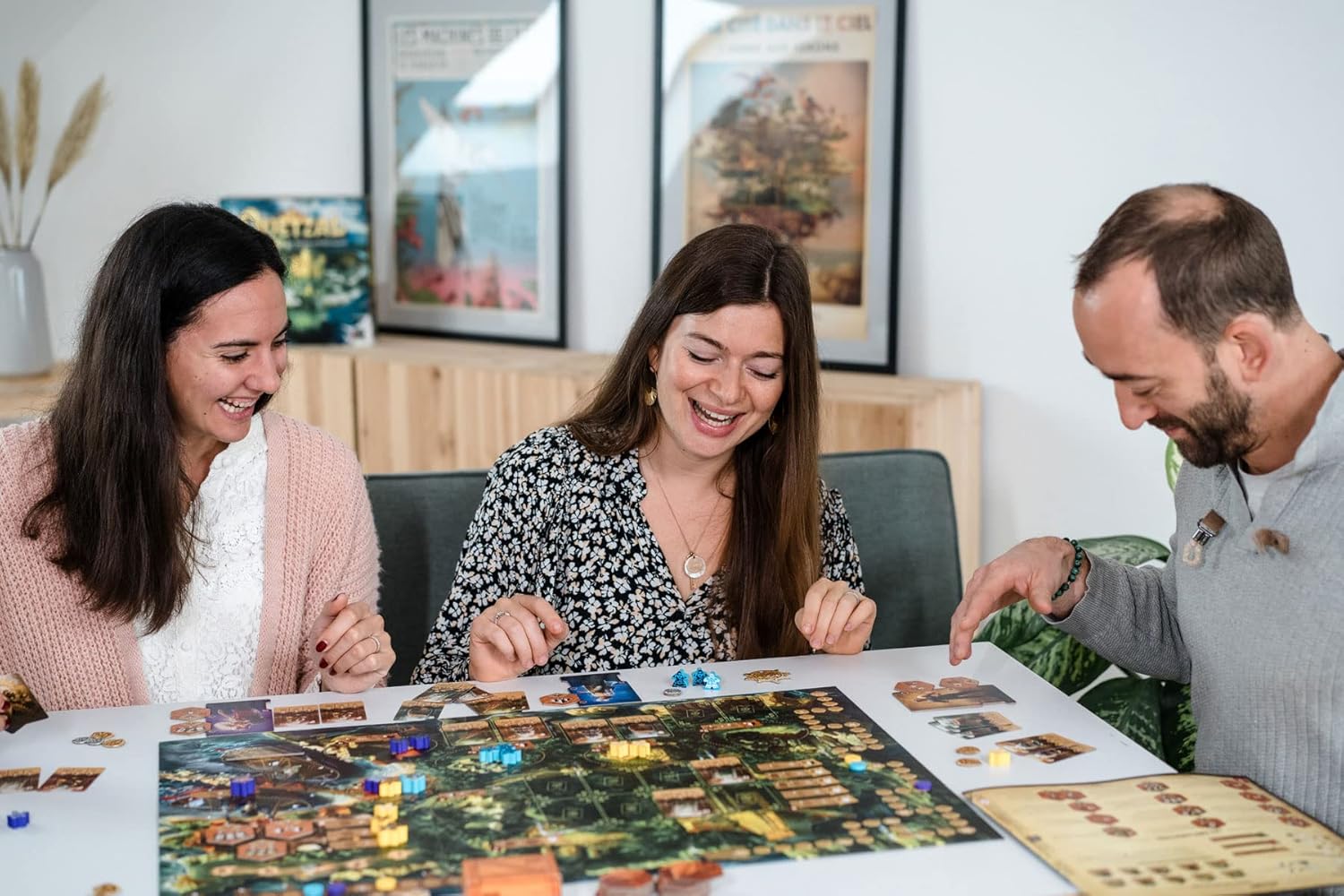 QUETZAL board game in Italian