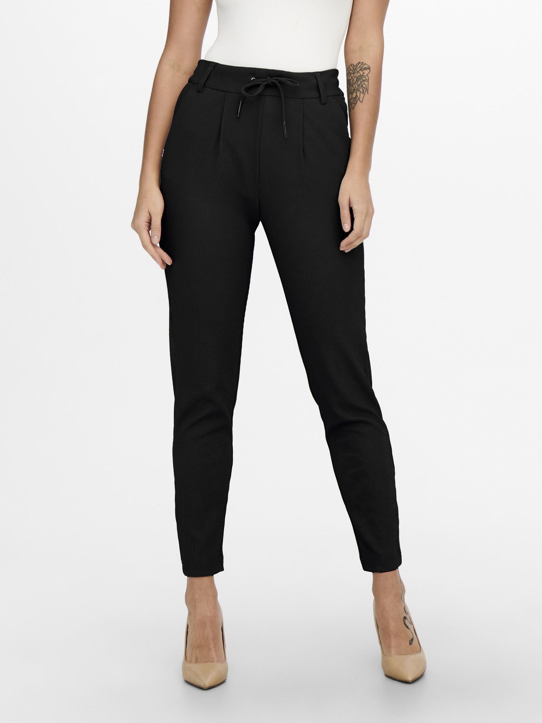 ONLY Knitted Trousers ONLPOPTRASH-Sally Regular Fit Knitted Trousers