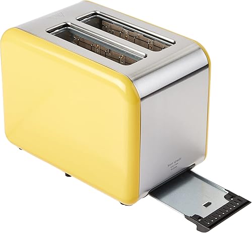 Miniatura 2 de kate spade Nueva York Tostadora amarilla de 2 rebanadas