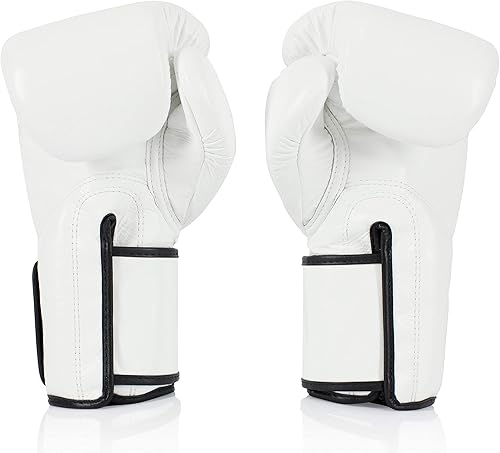 Miniatura 2 de Fairtex BGV5 Muay Thai Guantes de boxeo para hombres, mujeres, niños  Diseño especial de pulgar  Guantes de MMA, kickboxing, gimnasio, fitness,