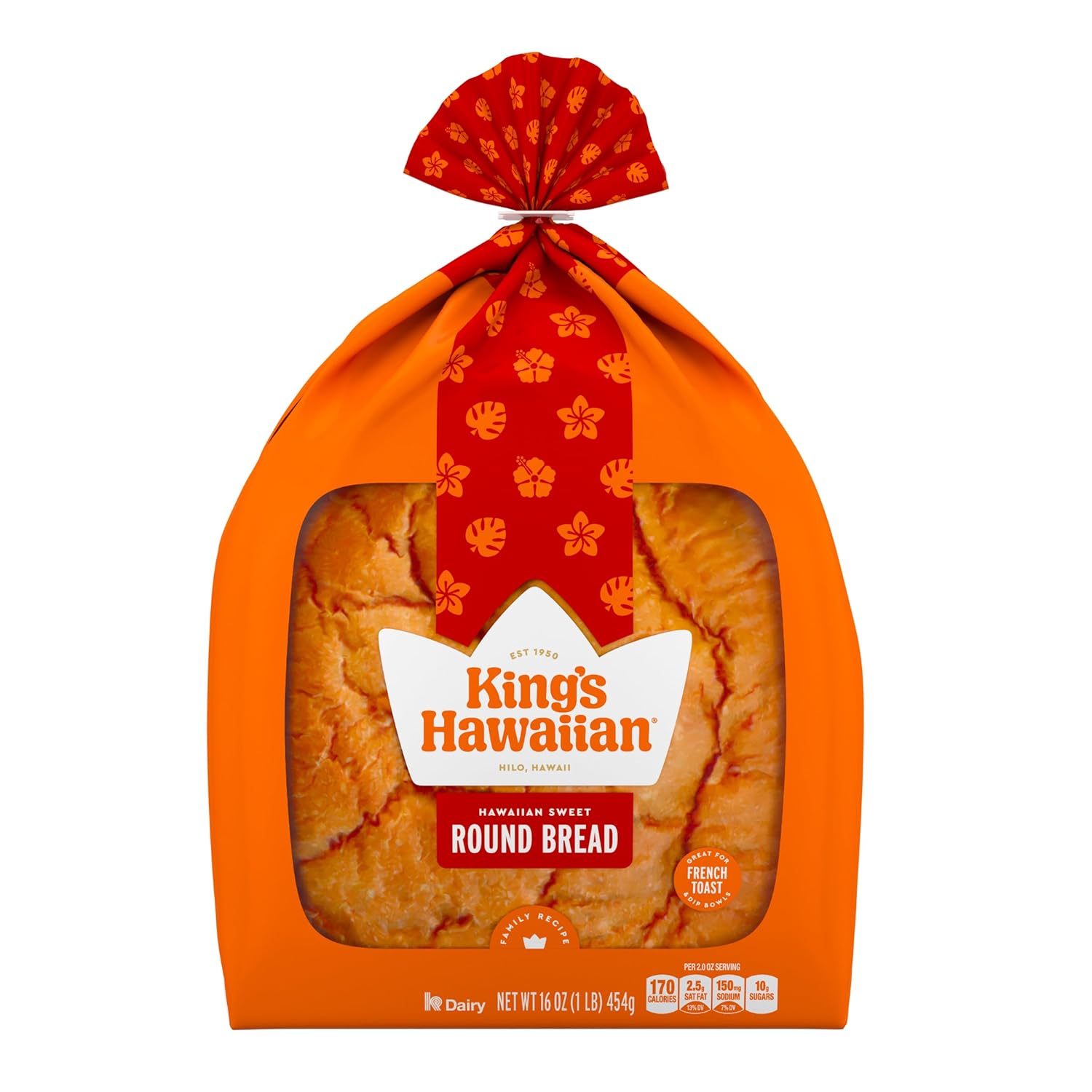 King's Hawaiian Original Hawaiian Bread, 16 oz