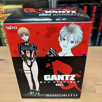 GANTZ リアルフィギュア レイカ 岸本 GANTZ フィギュア ガンツ リアルフィギュア レイカ &岸本恵