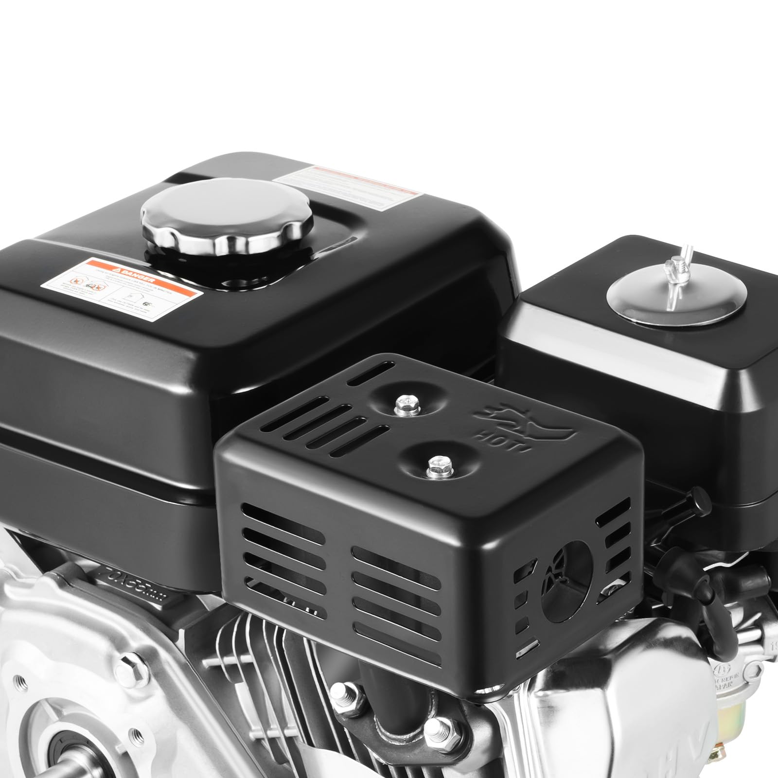 Motore a benzina 7 CV 210 cm³ 4 tempi di avvio manuale per generatore di corrente Go-Kart idropulitrice quads Cement Mixer compressore 3600 giri/min 3.6L serbatoio