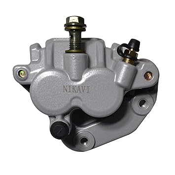 NIKAVI BCC02 Front Brake Caliper Assembly Compatible for Bajaj Pulsar (KBX Type)