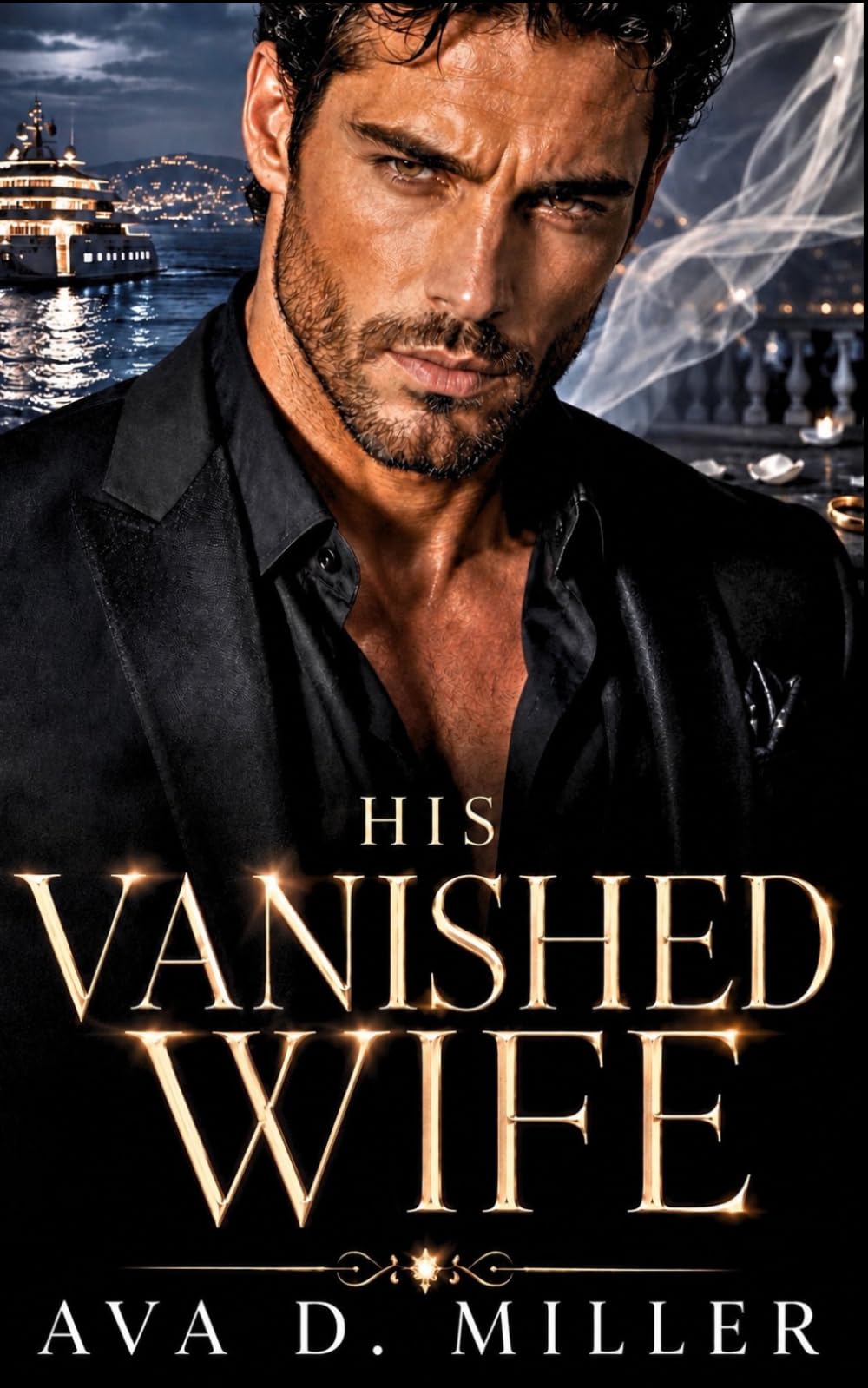 His Vanished Wife: A Second Chance Billionaire Romantic Suspense (The Vanished Vows Series)