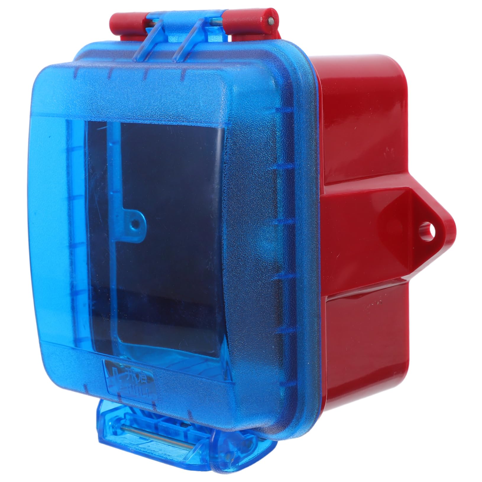 POPETPOP Cubierta Protectora Para Botón De Alarma Manual Contra Incendios Para Uso En Edificios y Escenarios De Emergencia Material Resistente Al Agua Compatible Con Modelo Sap