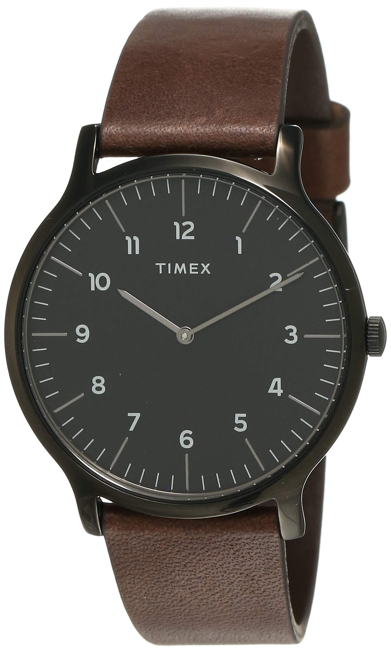 TIMEX Mens Analog Black Dial Watch - TW2T66400 (B081K6KJ6S) Amazon Price History, Amazon Price Tracker