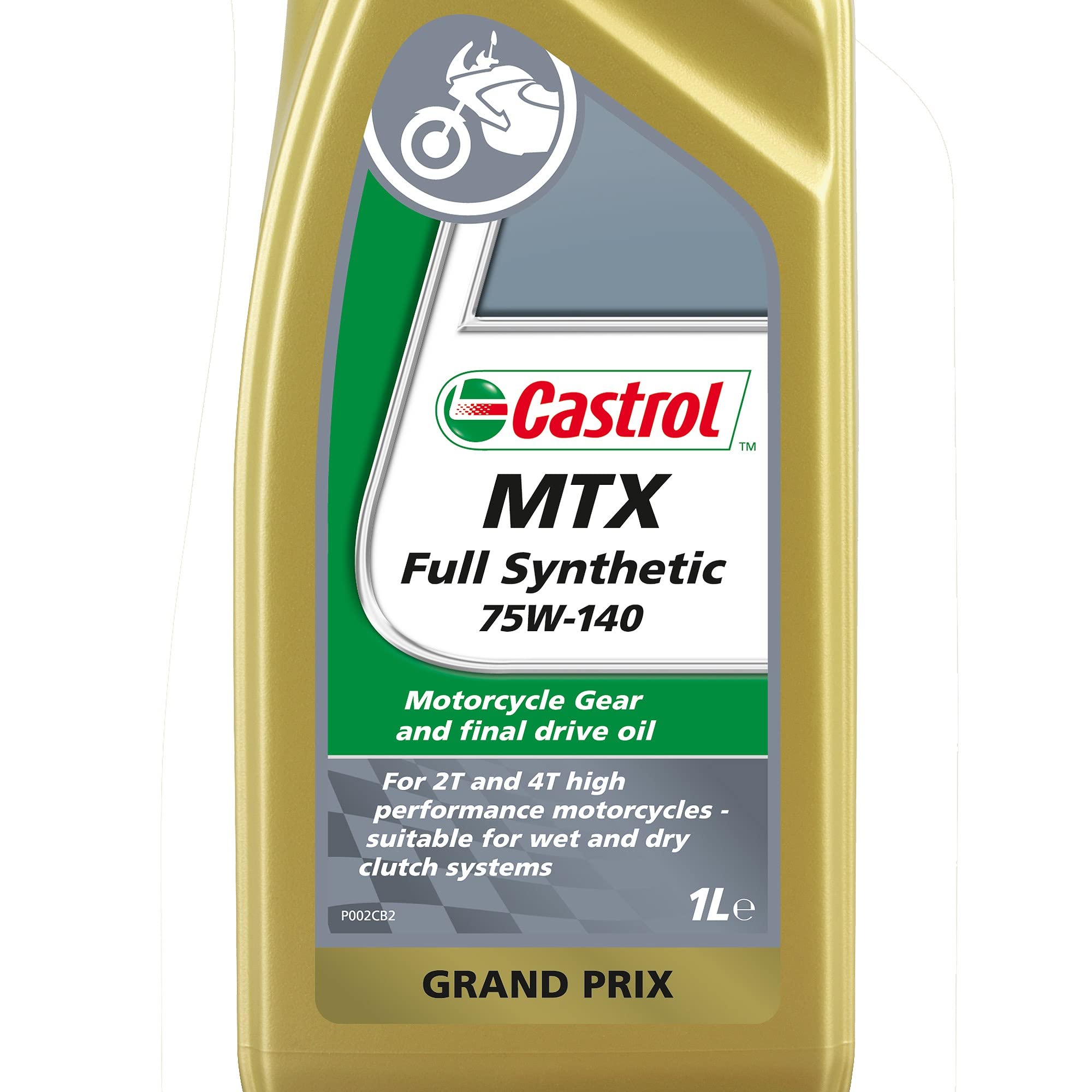 Castrol OLIO MTX FULL SYNTETIC 75W-140 1L