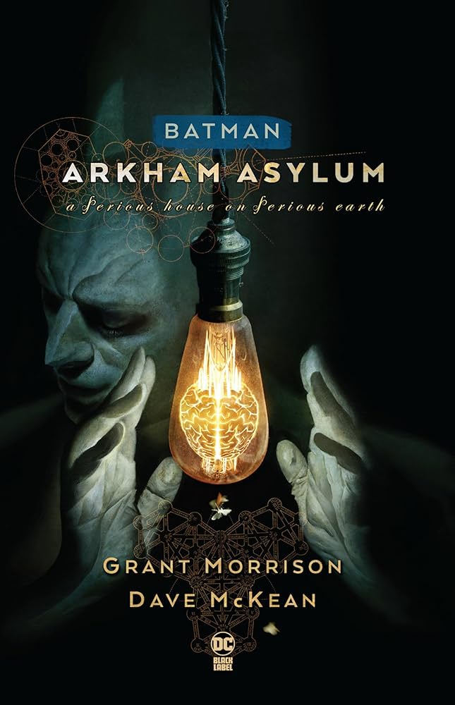 Arkham Asylum グラフィックノベル Amazon.com: Absolute Batman: Arkham Asylum (New Edition