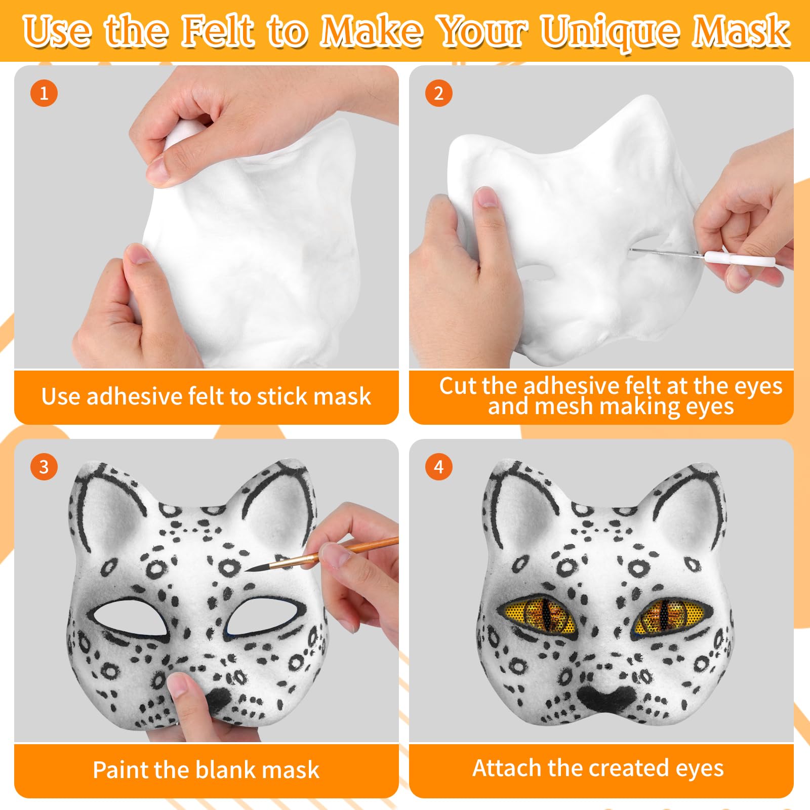 Seenelling 20 Stück 30 x 20 cm Augen-Mesh für Therian Cosplay Maske, PVC-Kunststoffnetz für Pelzanzug, wasserdicht, bedruckbare Leinwandblätter für Therian, DIY-Pelzanzüge, Pelzanzug (ohne Augen Seenelling 20 Stück 30 x 20 cm Augen-Mesh für Therian Cosplay Maske, PVC-Kunststoffnetz für Pelzanzug, wasserdicht, bedruckbare Leinwandblätter für Therian, DIY-Pelzanzüge, Pelzanzug (ohne Augen