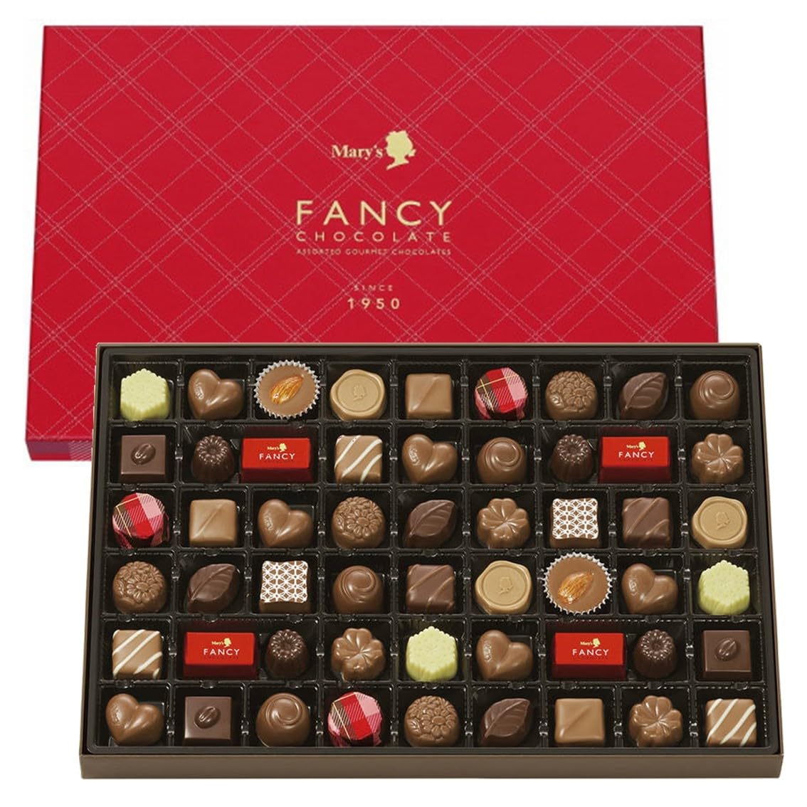 ファンシーチョコレート　ギフト包装済　メリー　5箱まとめ売り♪ Amazon | メリーチョコレート ファンシーチョコレート 包装済 ギフト