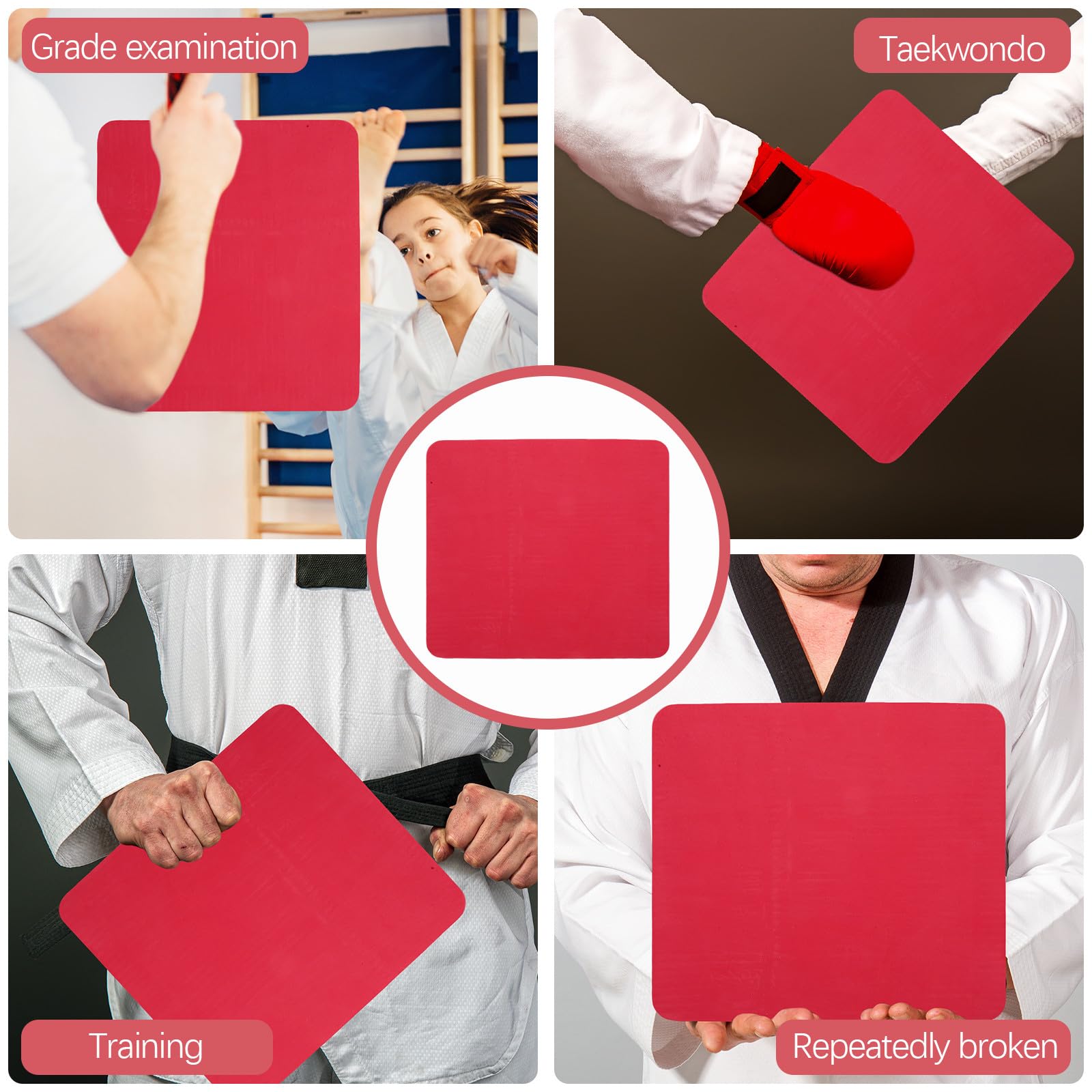 Tablero de Taekwondo Profesional de Espuma Eva para Entrenamiento