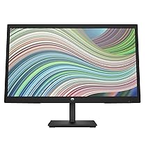 HP V22ve G5 Monitor da 22″, FHD, 16:9, Antiriflesso, Pannello VA da 75Hz, Tempo di Risposta 5 ms, Reclinabile, VESA 10×10 cm, AMD FreeSync, 200 Nits, Modalità Low Blue Light, VGA, HDMI 1.4, Nero